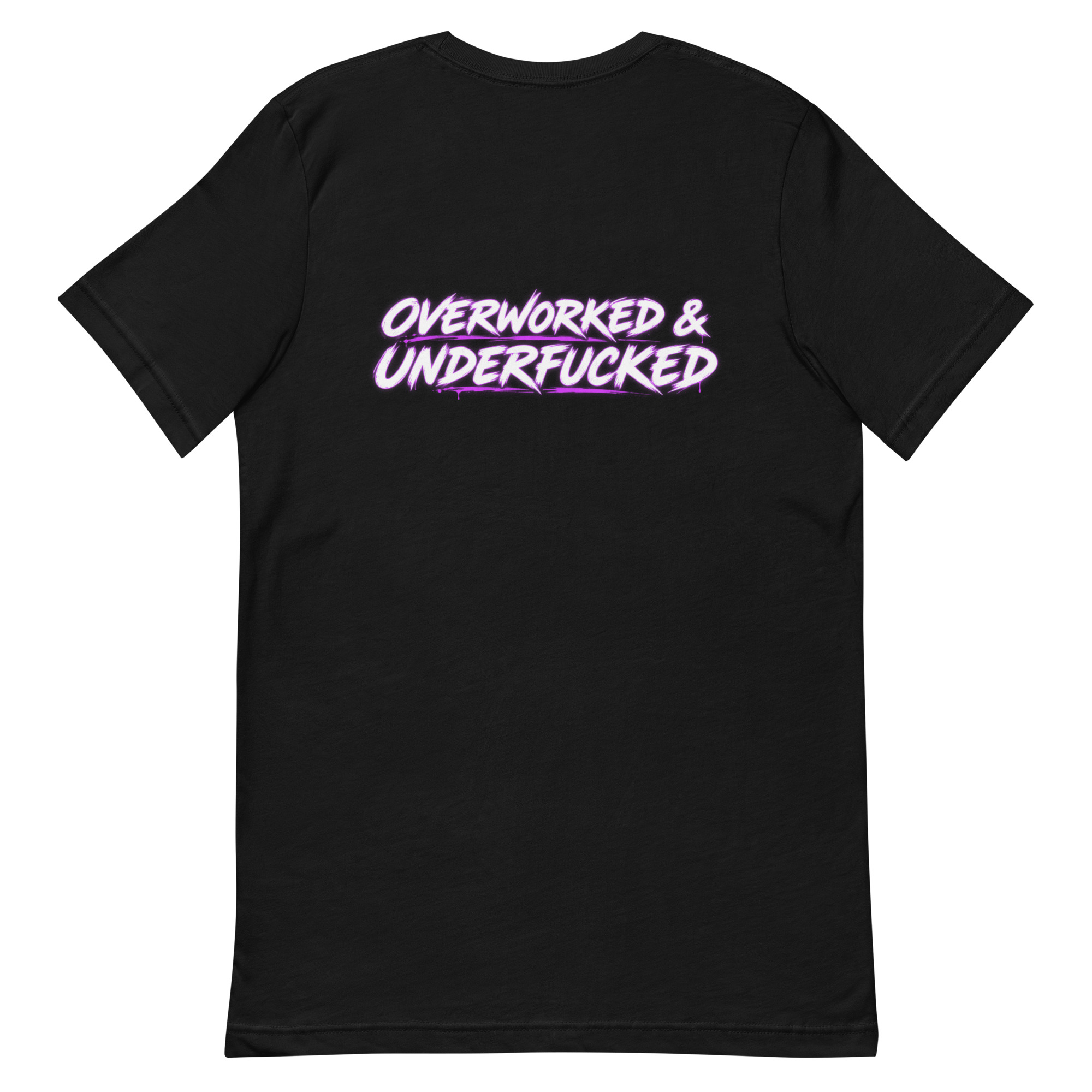 Overworked & Underf*cked t-shirt - Image 2