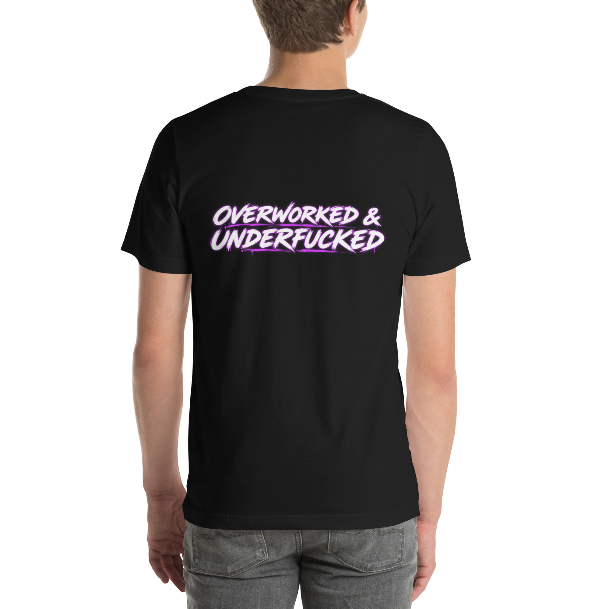 Overworked & Underf*cked t-shirt - Image 9