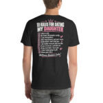 10 Rules for Dating My Daughter — Protective Dad Warning Shirt t-shirt