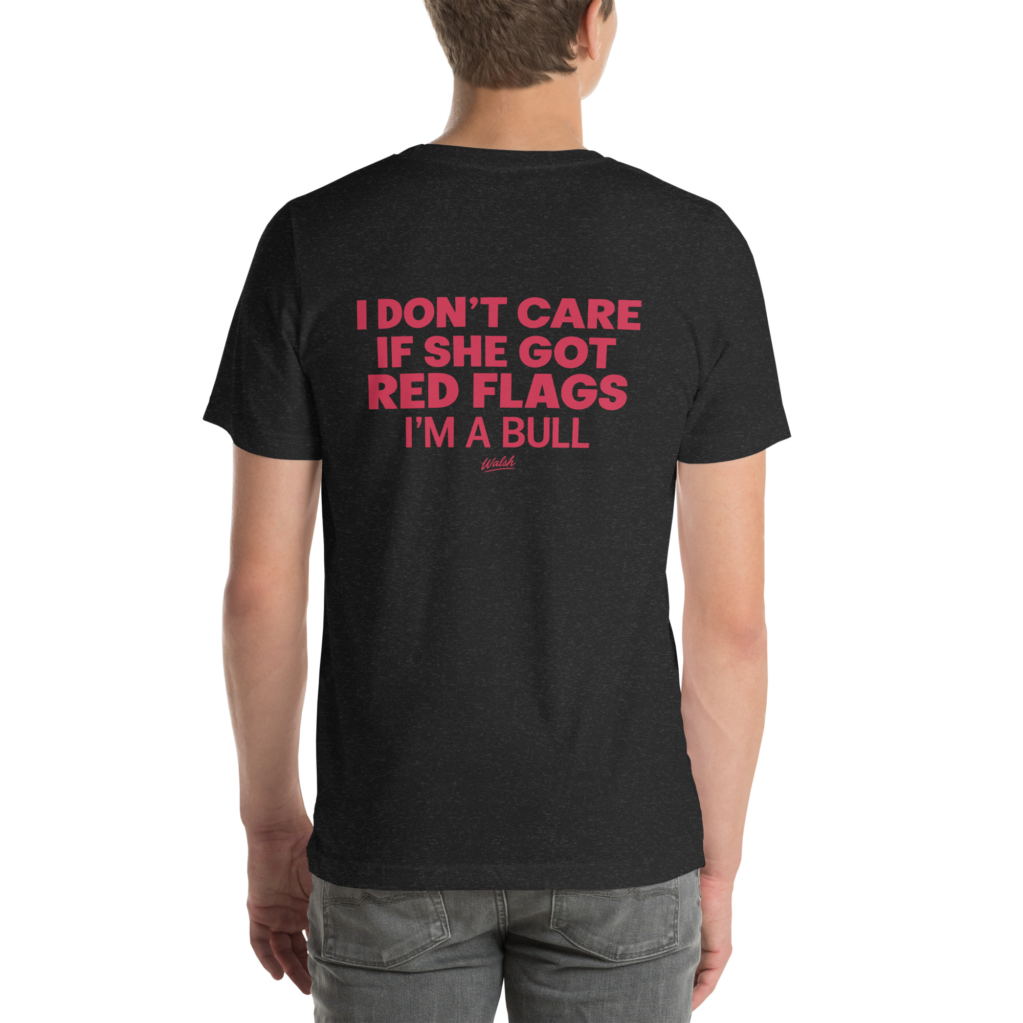 I Don’t Care If She Got Red Flags — I’m a Bull t-shirt