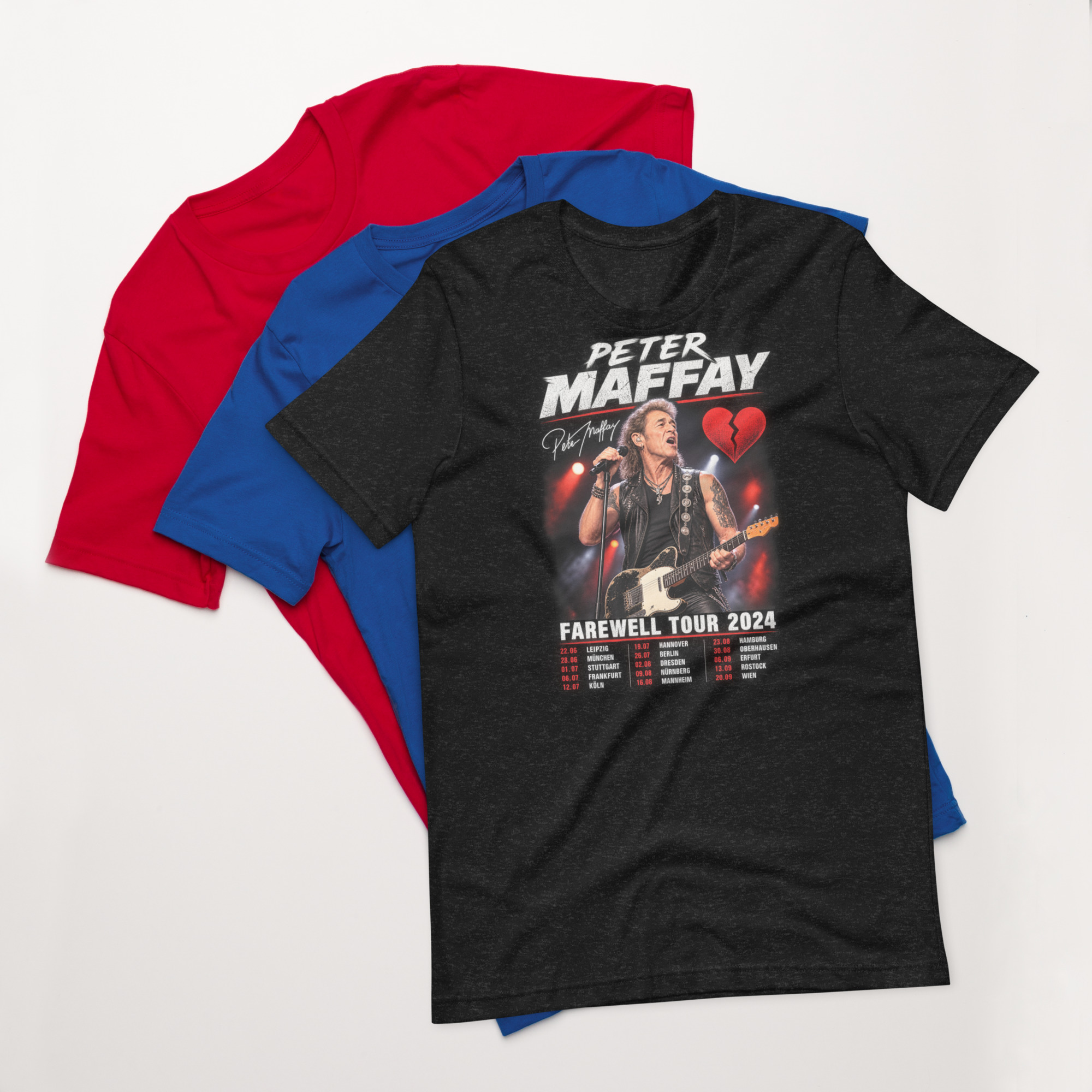 Peter Maffay Farewell Tour 2024 t-shirt - Image 2
