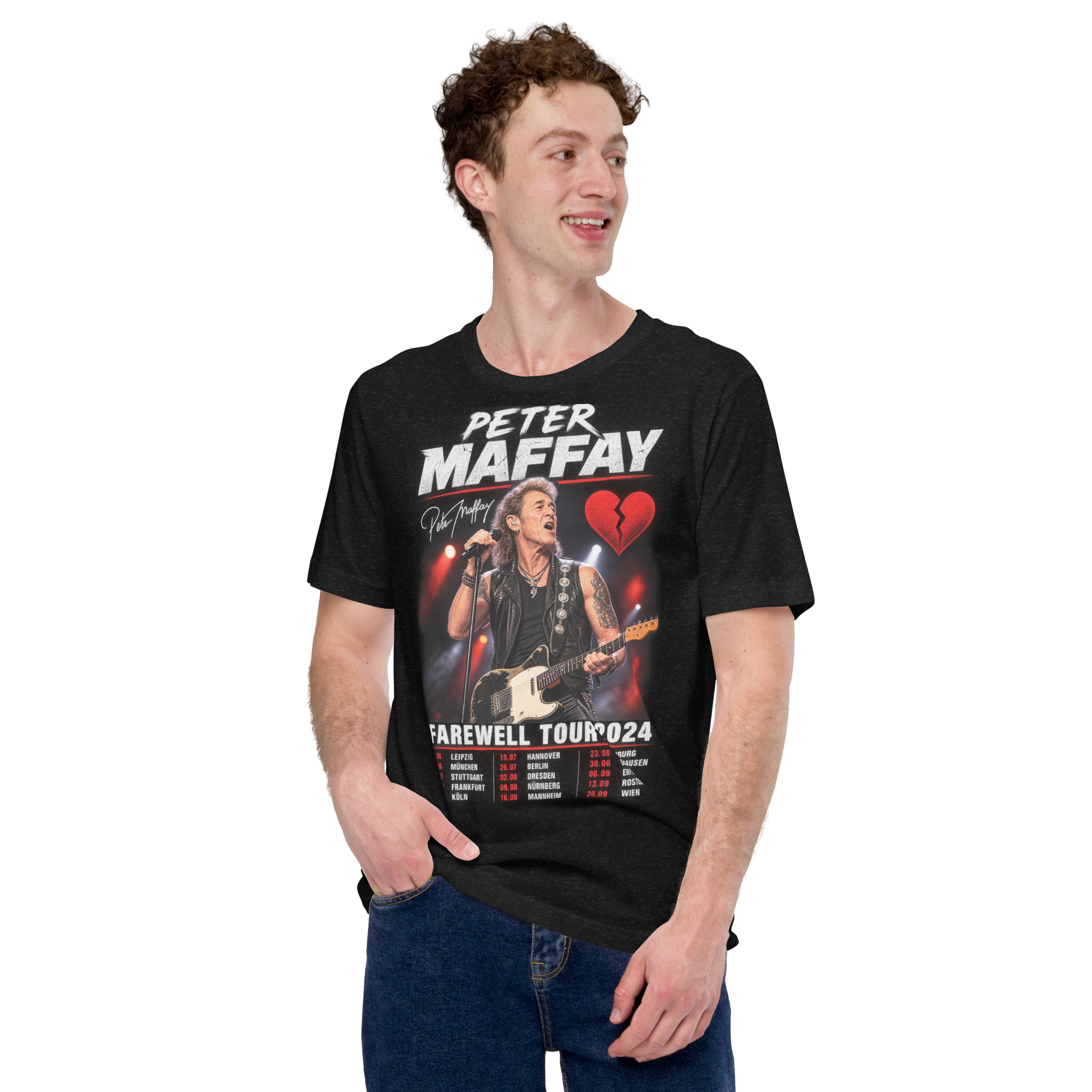 Peter Maffay Farewell Tour 2024 t-shirt - Image 3