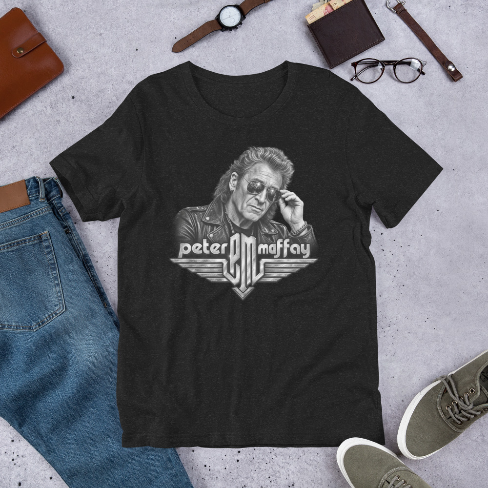 Peter Maffay – Rock Legend t-shirt - Image 2
