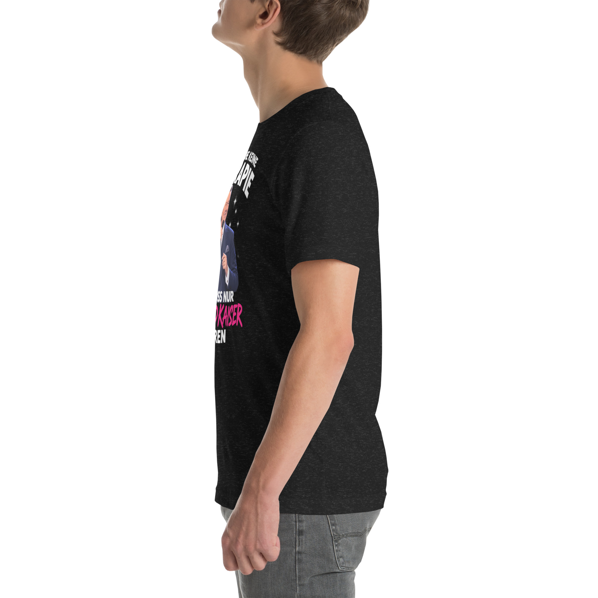 Ich Brauche Keine Therapie – Ich Muss Nur Roland Kaiser Hören t-shirt - Image 5