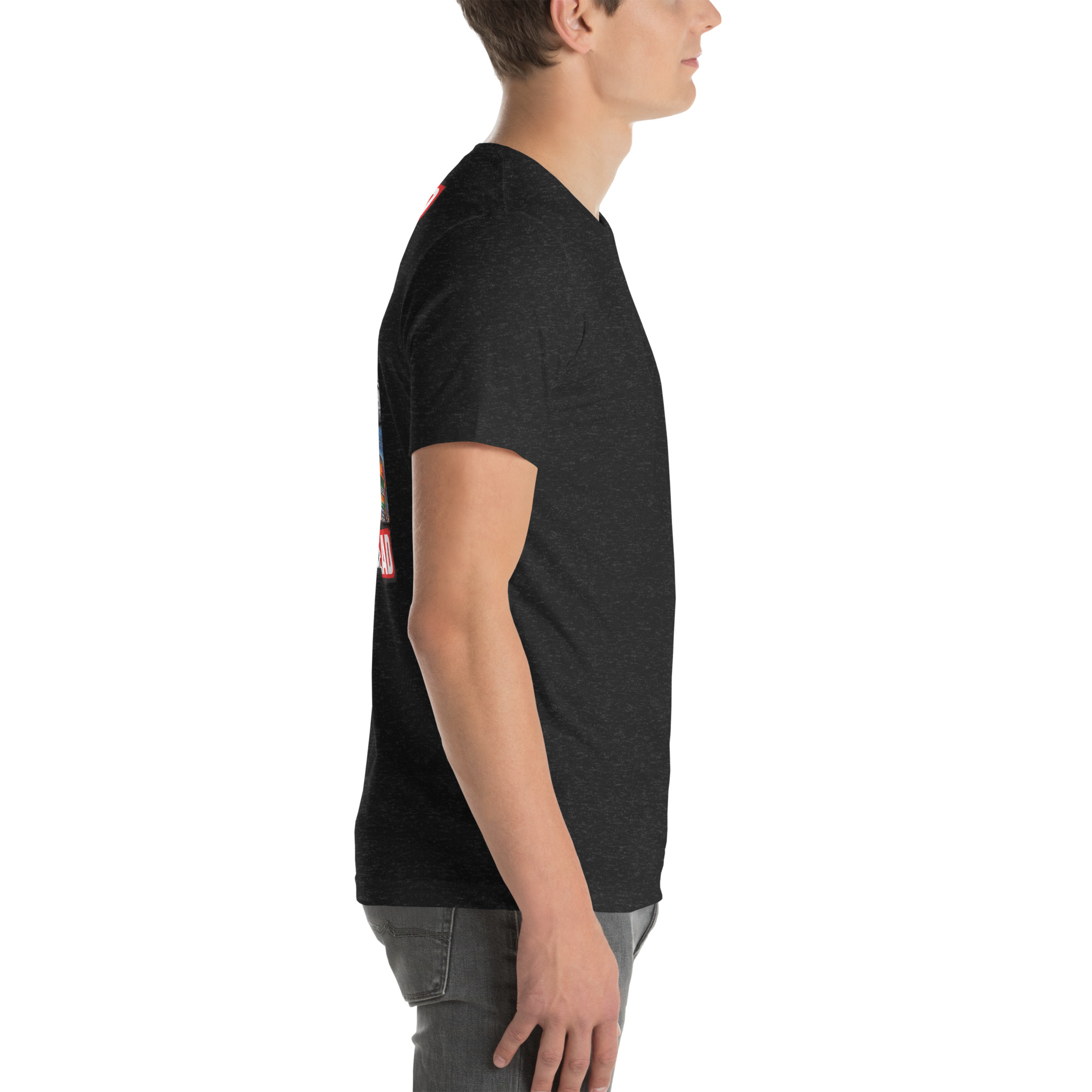 Too Much Radio, Not Enough Head — Radiohead Albums T-Shirt t-shirt - Image 8