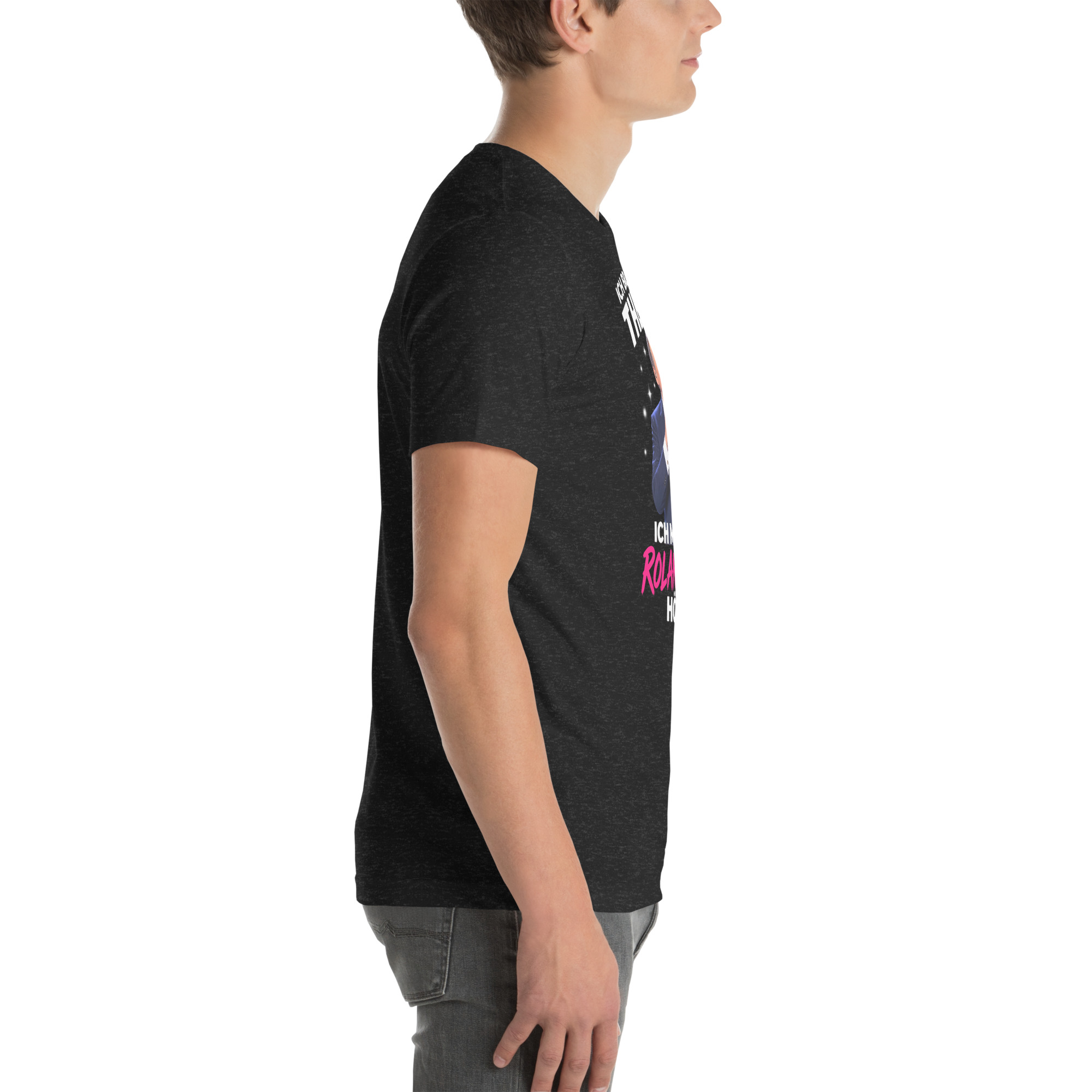 Ich Brauche Keine Therapie – Ich Muss Nur Roland Kaiser Hören t-shirt - Image 7