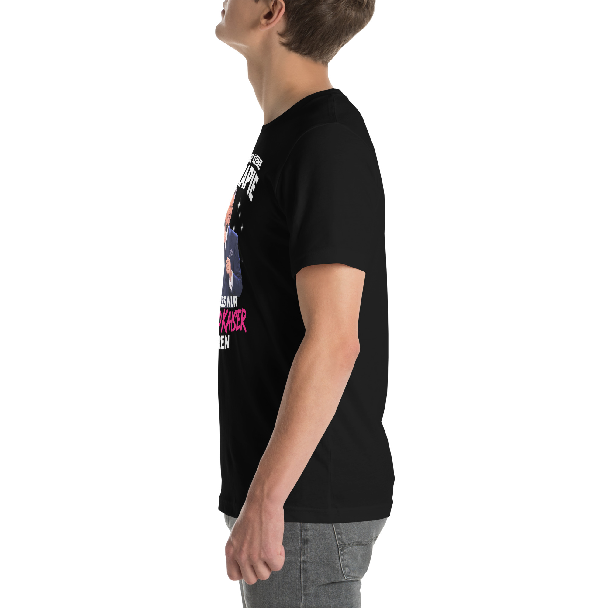 Ich Brauche Keine Therapie – Ich Muss Nur Roland Kaiser Hören t-shirt - Image 11