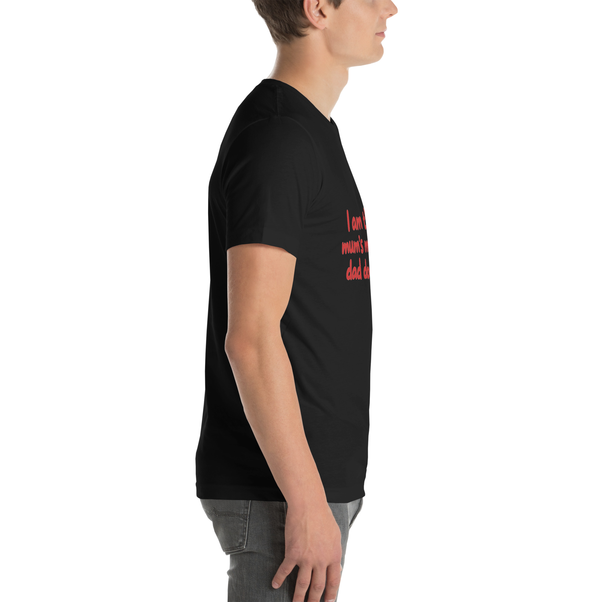 I’m the CEO, Mom’s My Assistant, Dad Does Payroll t-shirt - Image 13