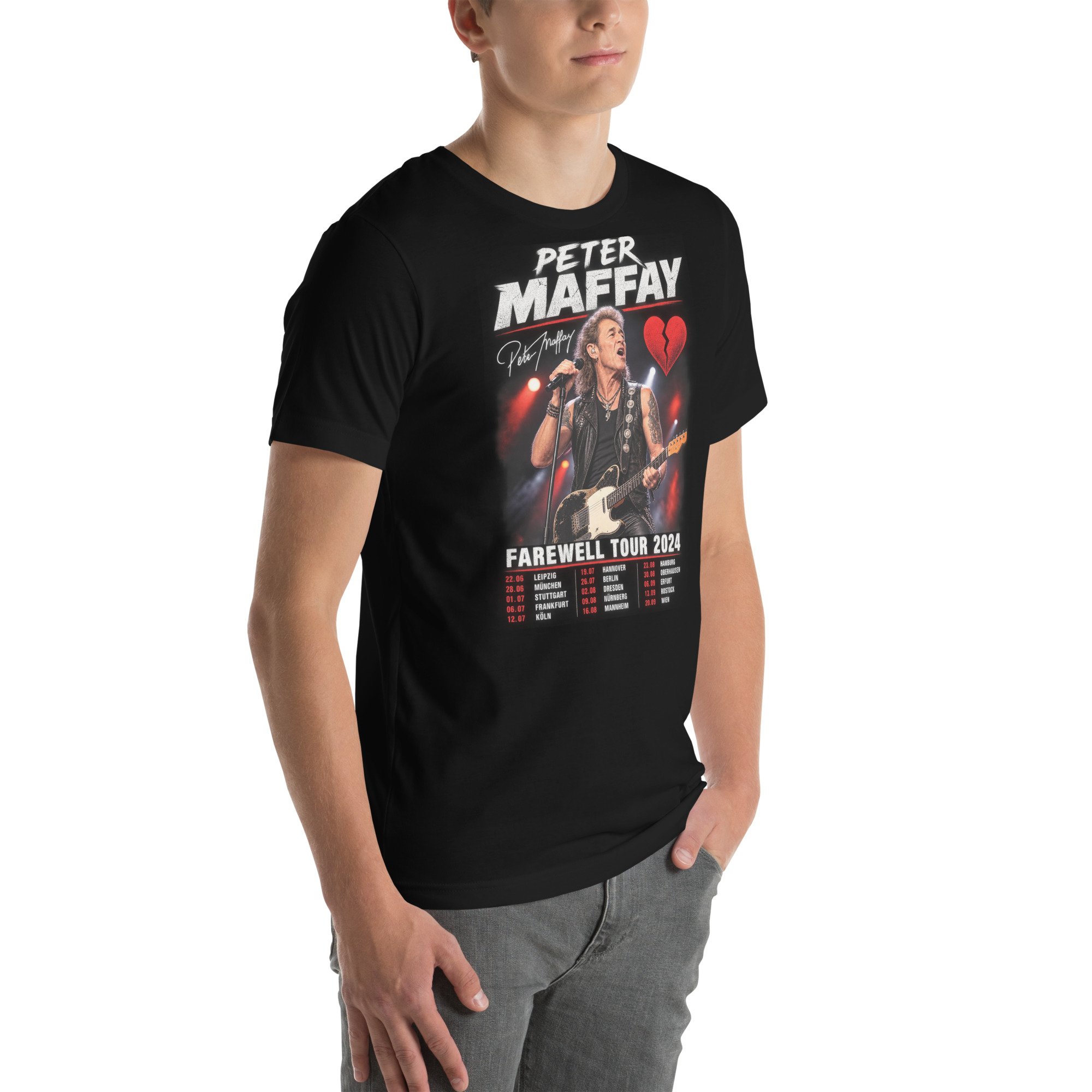 Peter Maffay Farewell Tour 2024 t-shirt - Image 14