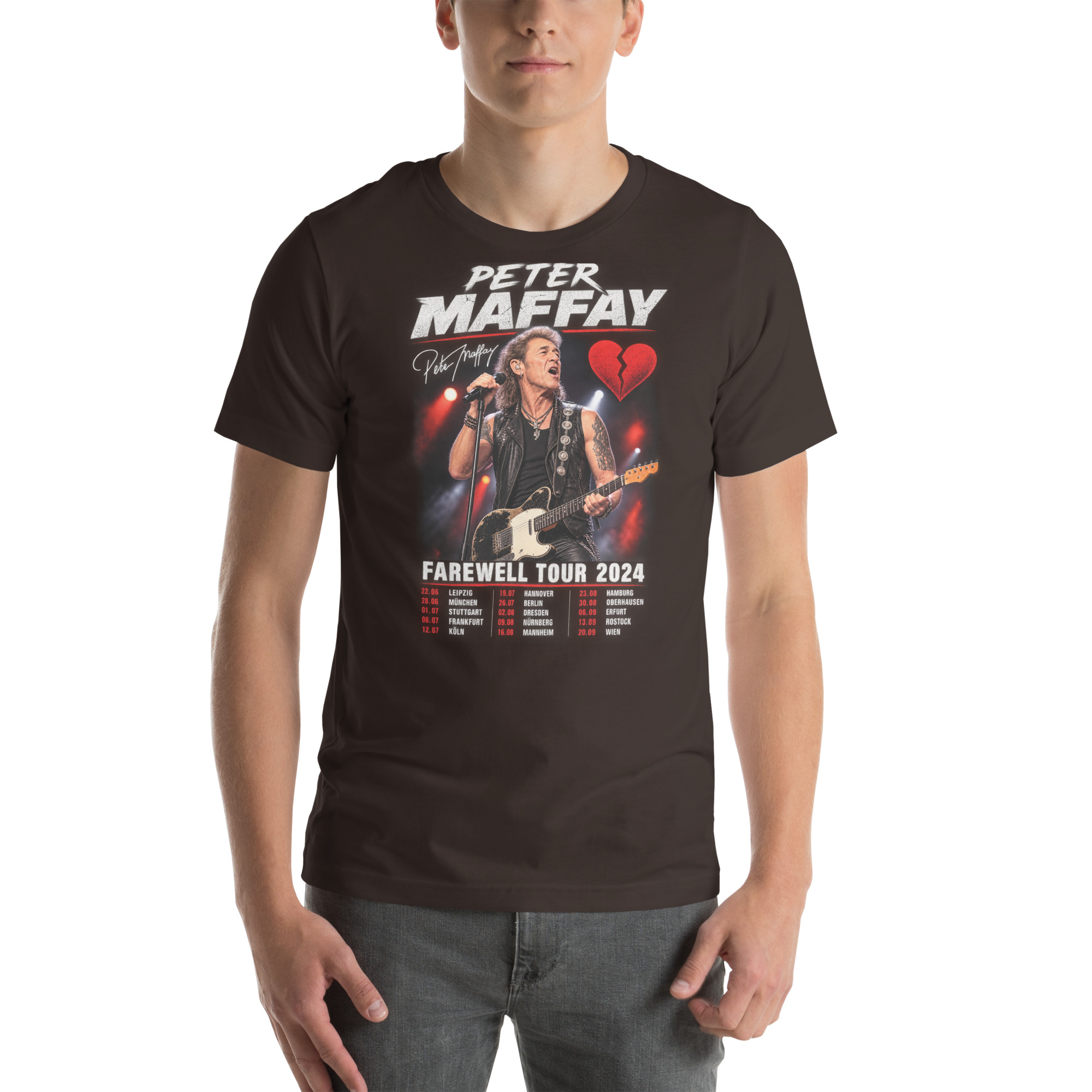 Peter Maffay Farewell Tour 2024 t-shirt - Image 45