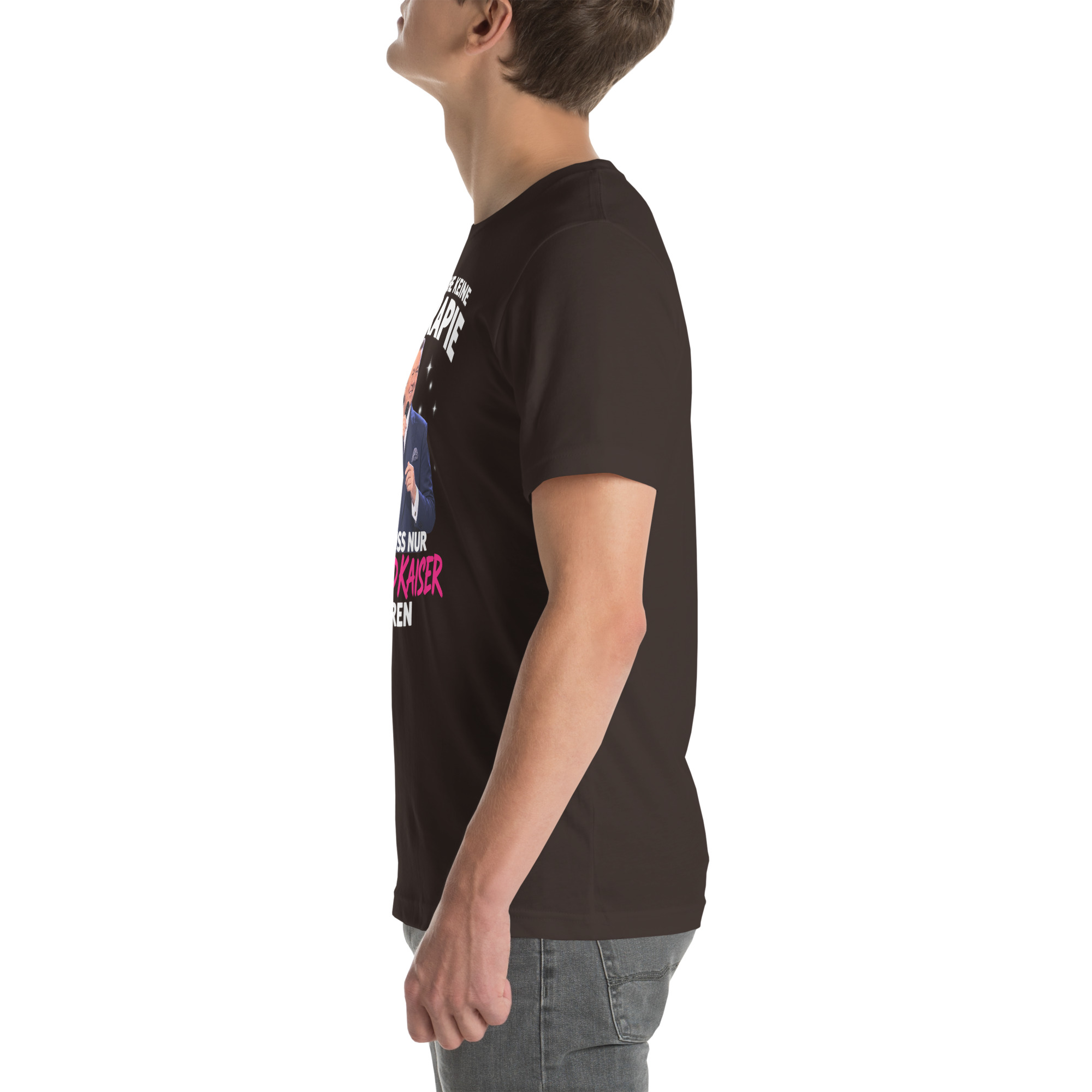 Ich Brauche Keine Therapie – Ich Muss Nur Roland Kaiser Hören t-shirt - Image 47