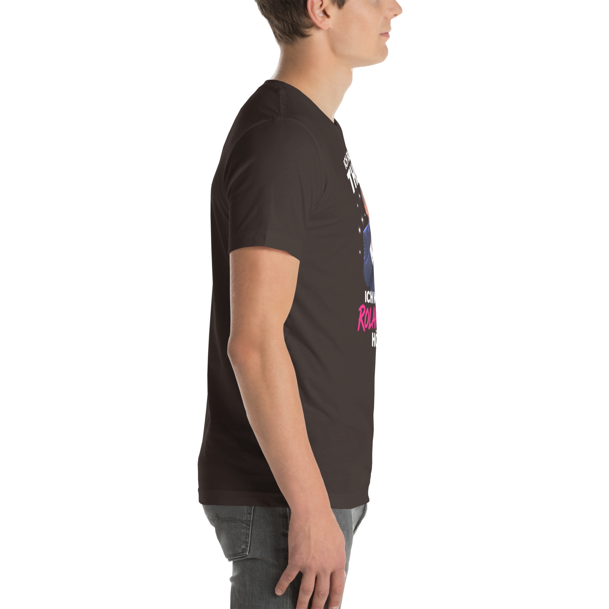 Ich Brauche Keine Therapie – Ich Muss Nur Roland Kaiser Hören t-shirt - Image 49