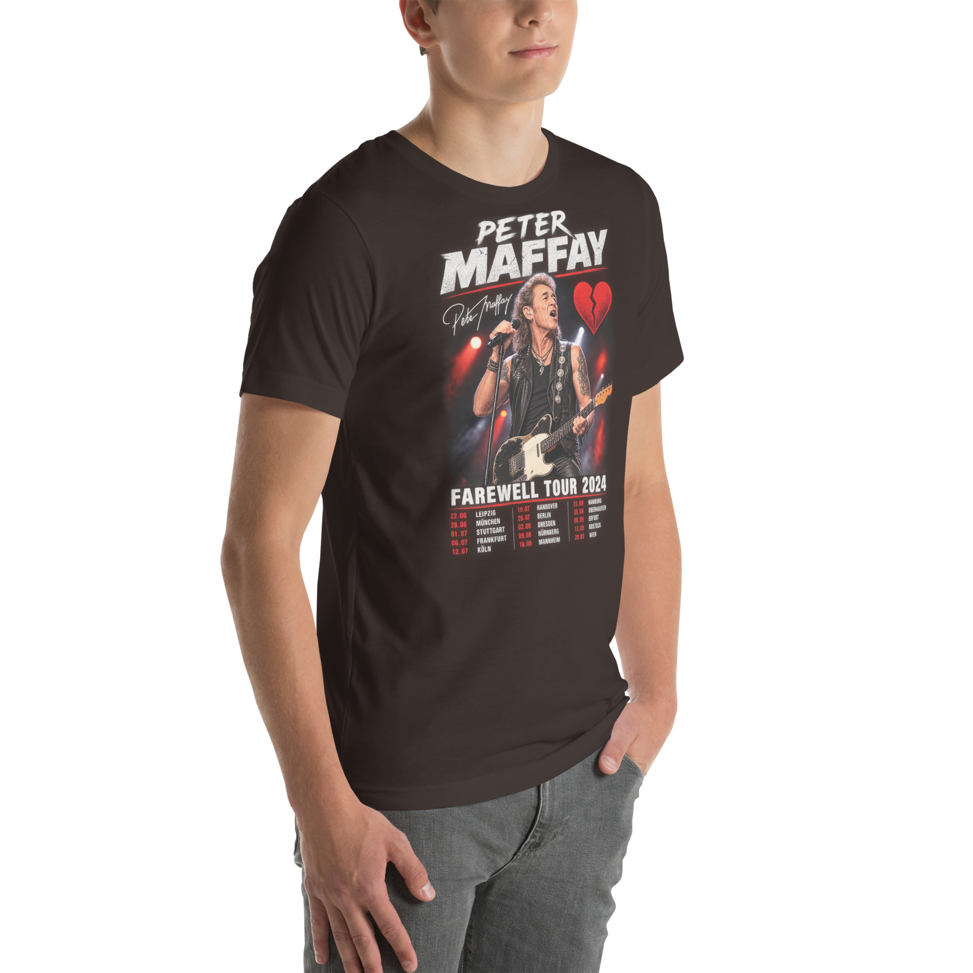 Peter Maffay Farewell Tour 2024 t-shirt - Image 50