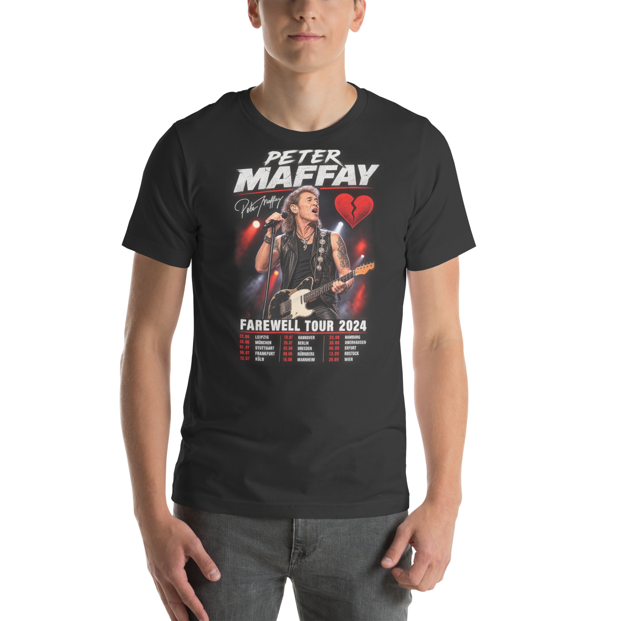 Peter Maffay Farewell Tour 2024 t-shirt - Image 56
