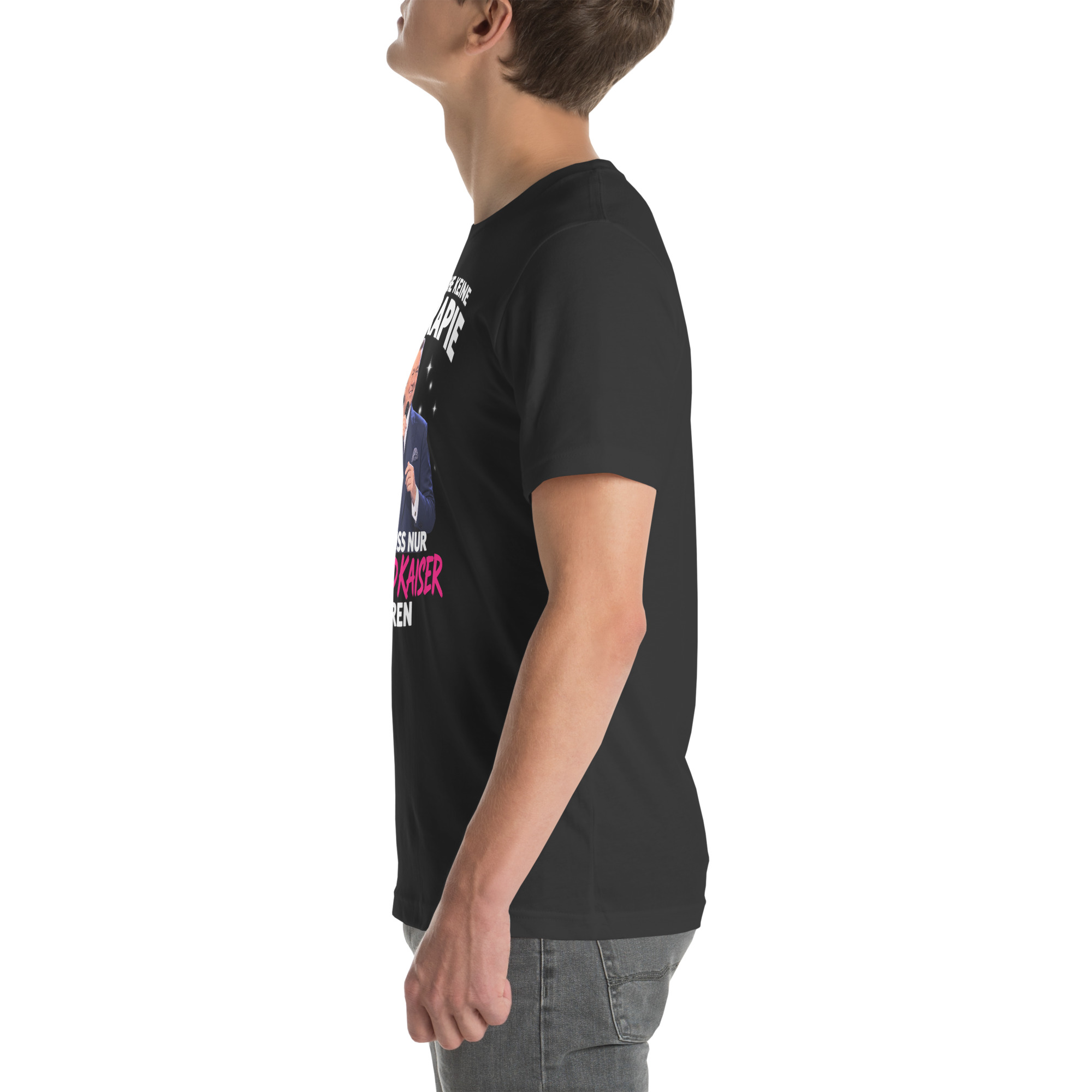 Ich Brauche Keine Therapie – Ich Muss Nur Roland Kaiser Hören t-shirt - Image 51