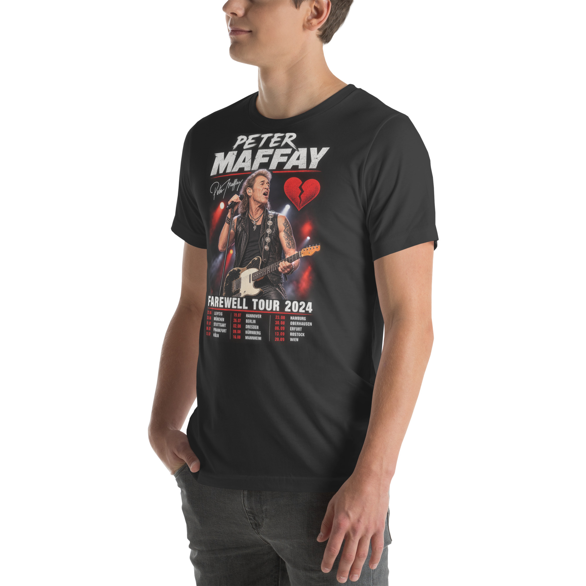 Peter Maffay Farewell Tour 2024 t-shirt - Image 53