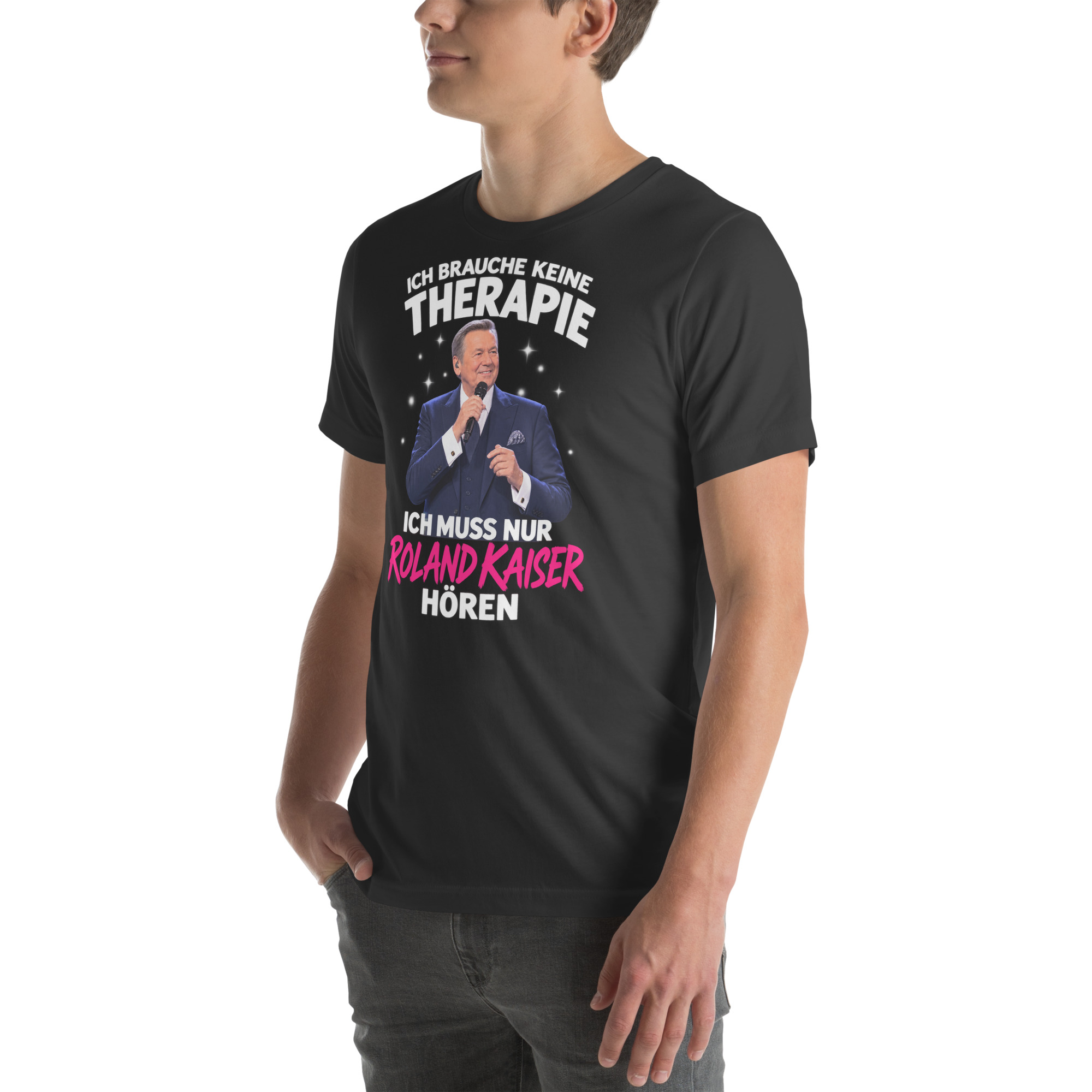 Ich Brauche Keine Therapie – Ich Muss Nur Roland Kaiser Hören t-shirt - Image 53