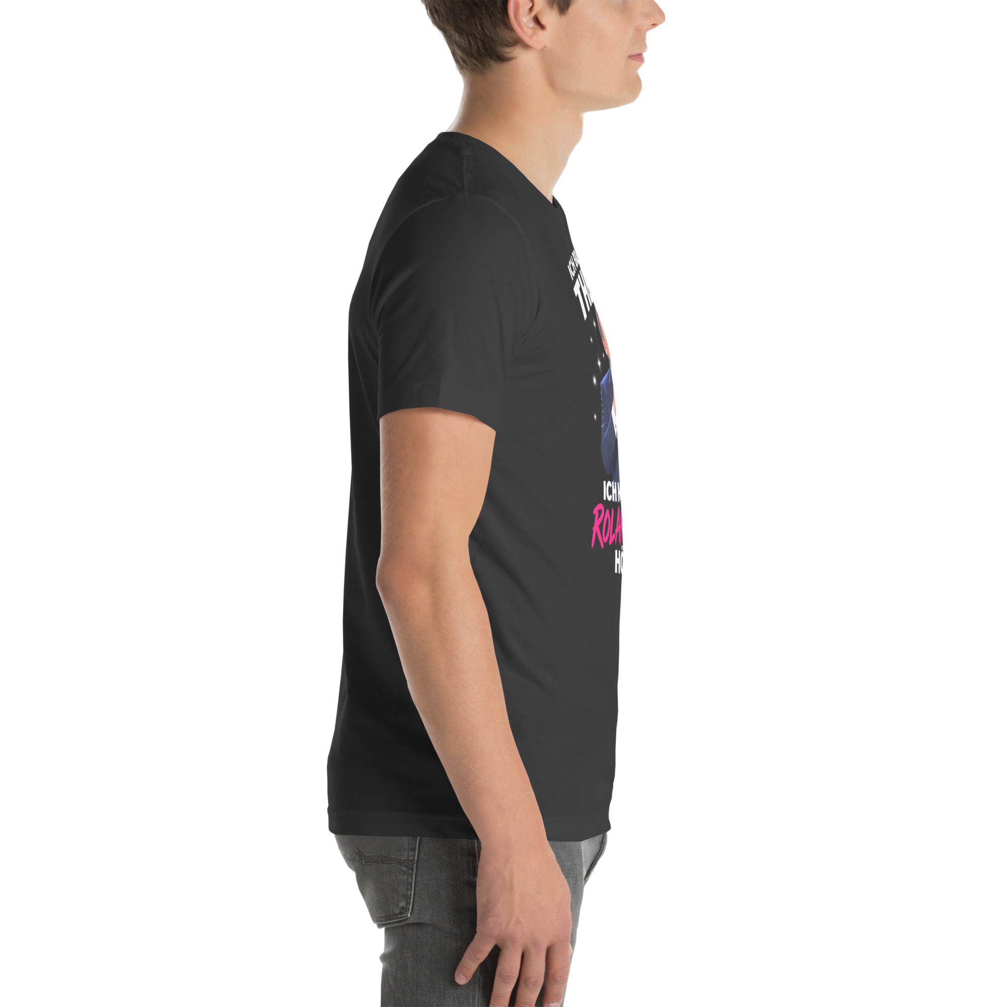 Ich Brauche Keine Therapie – Ich Muss Nur Roland Kaiser Hören t-shirt - Image 52