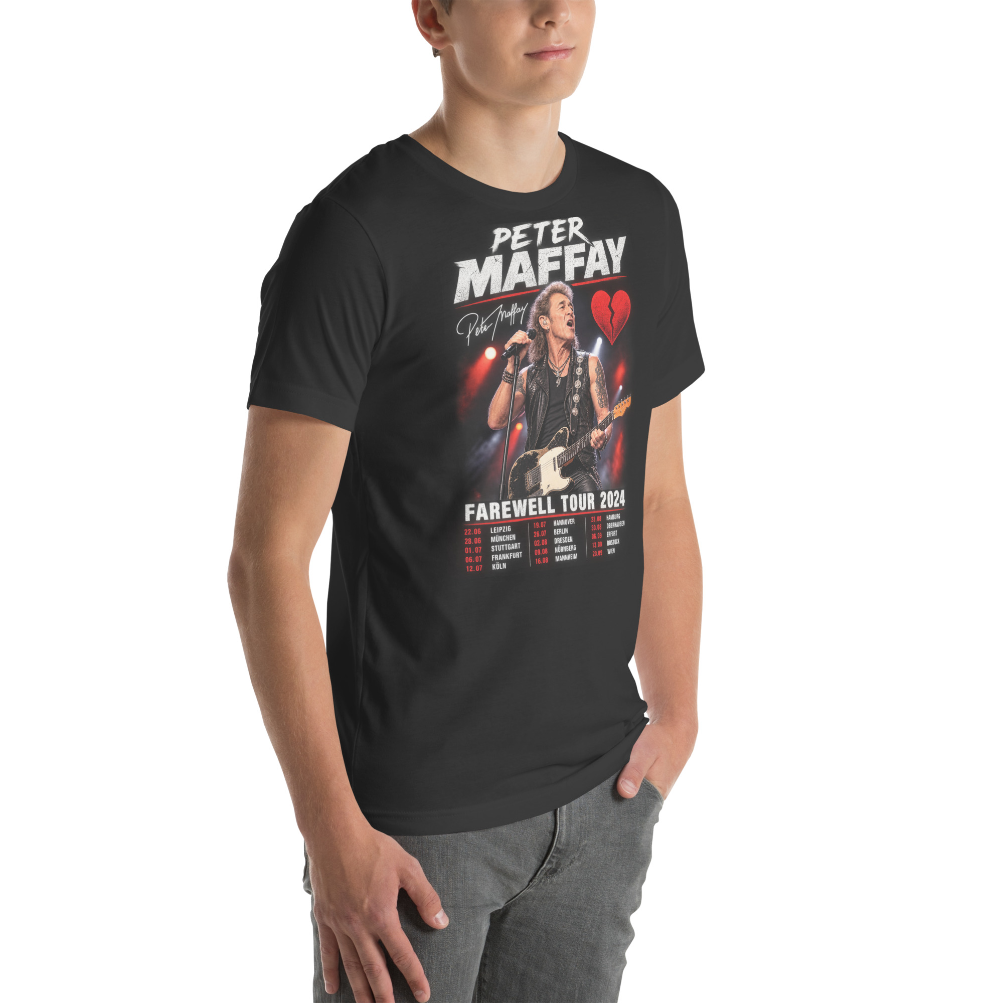 Peter Maffay Farewell Tour 2024 t-shirt - Image 54
