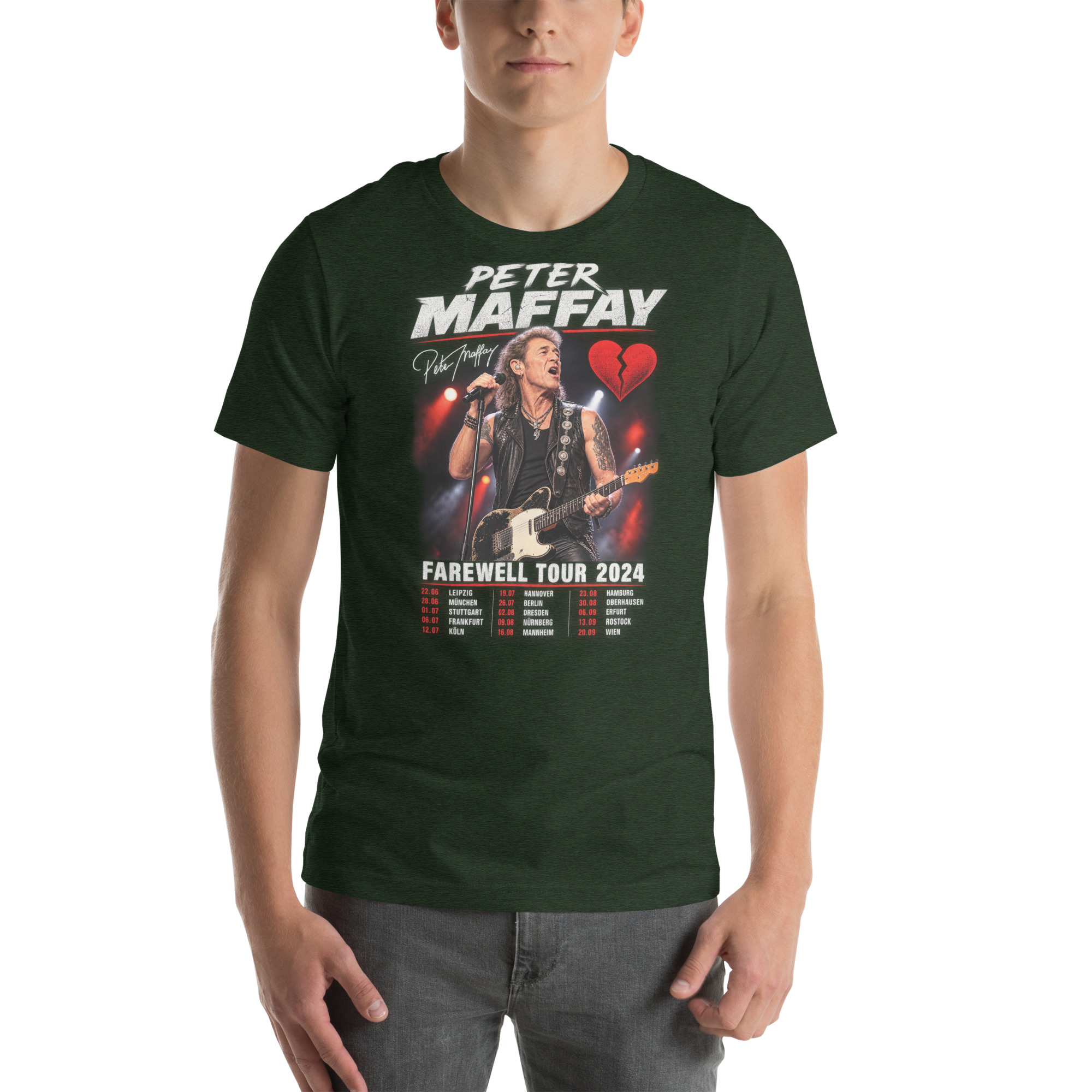 Peter Maffay Farewell Tour 2024 t-shirt - Image 44