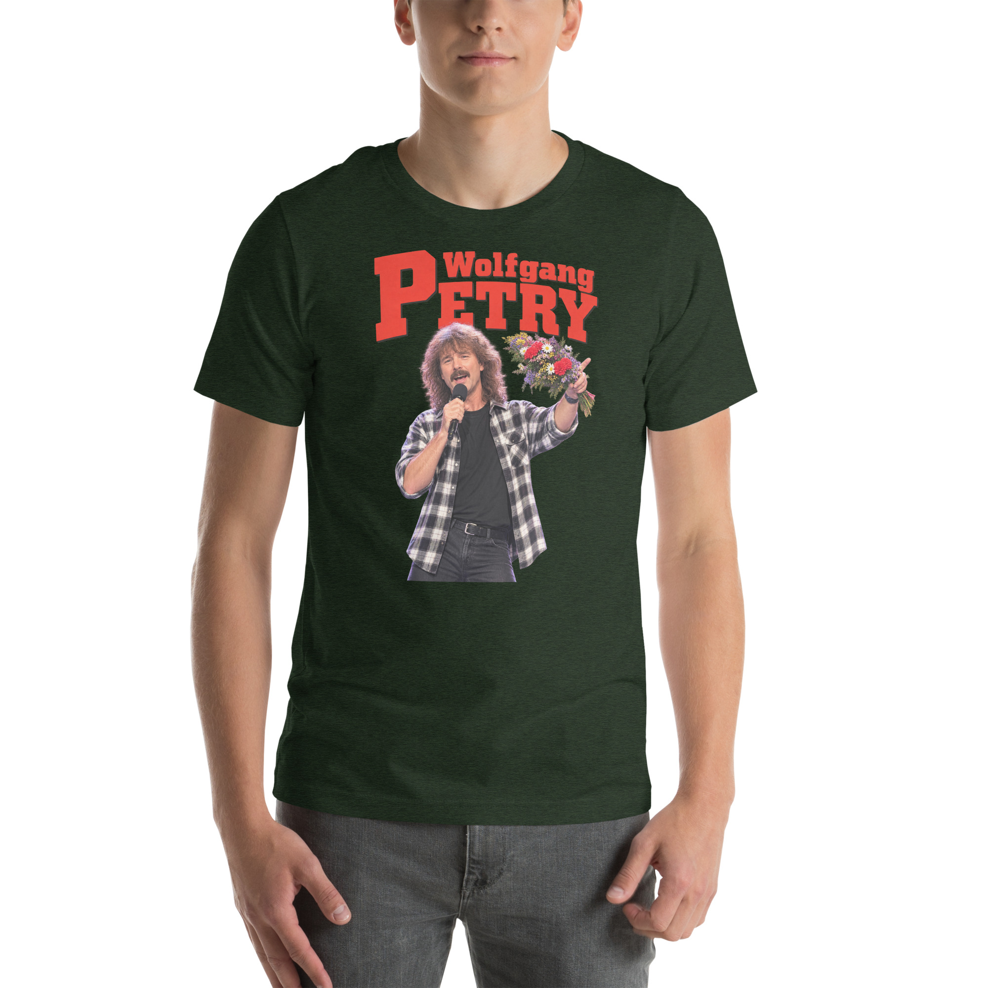Wolfgang Petry – The Comeback King t-shirt - Image 44