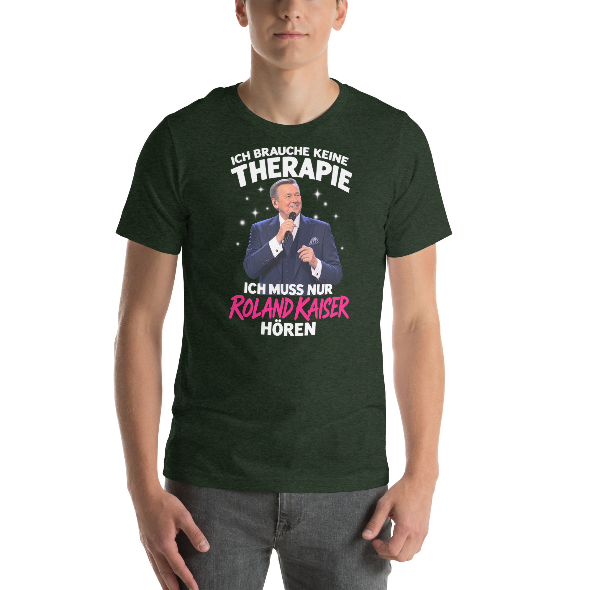 Ich Brauche Keine Therapie – Ich Muss Nur Roland Kaiser Hören t-shirt - Image 44