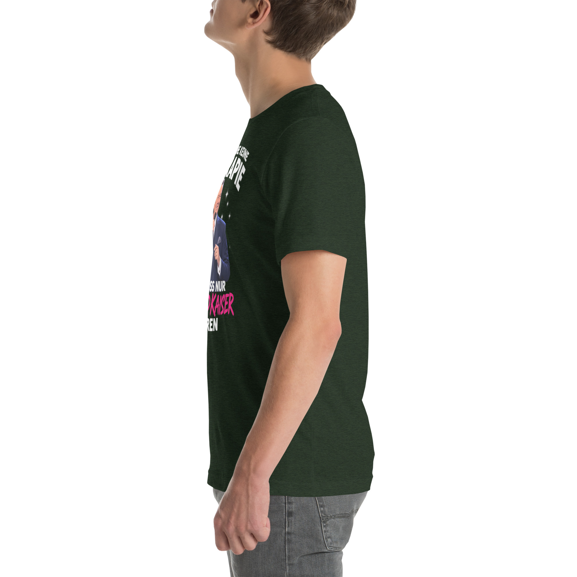 Ich Brauche Keine Therapie – Ich Muss Nur Roland Kaiser Hören t-shirt - Image 39