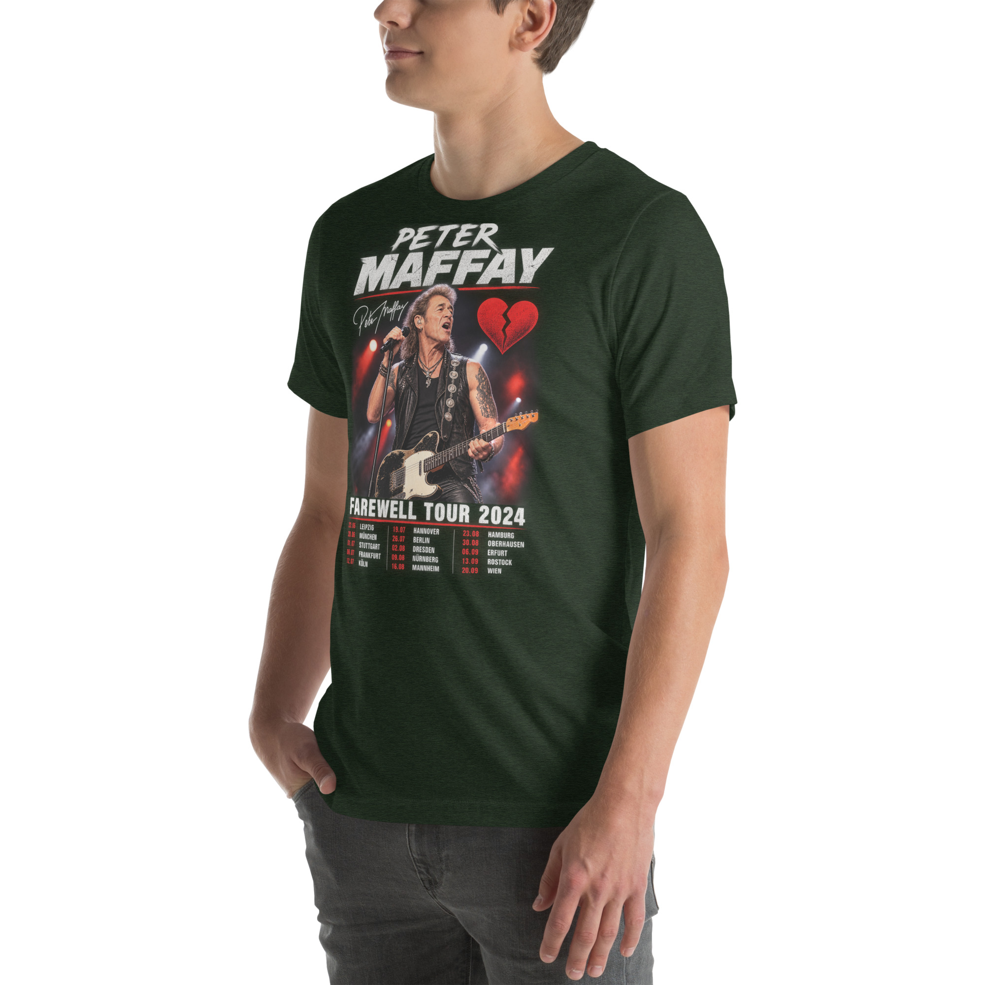 Peter Maffay Farewell Tour 2024 t-shirt - Image 41