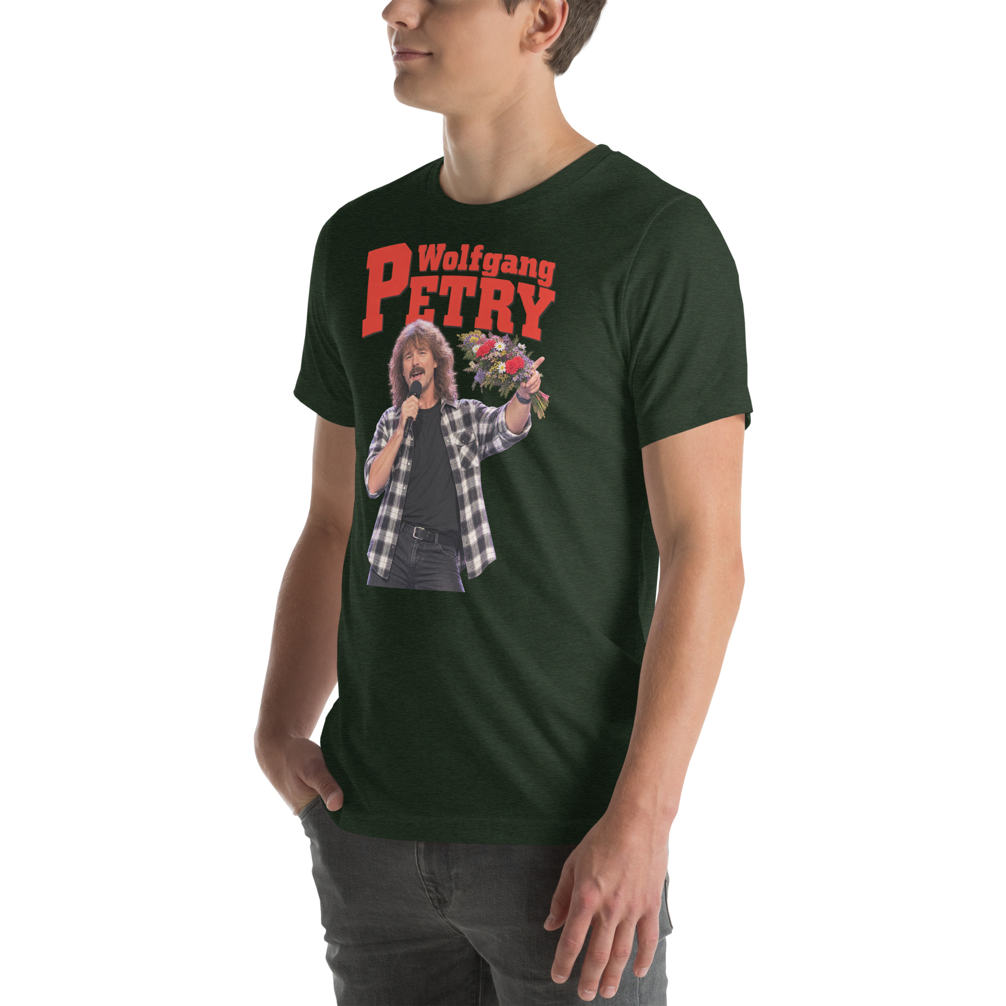 Wolfgang Petry – The Comeback King t-shirt - Image 41