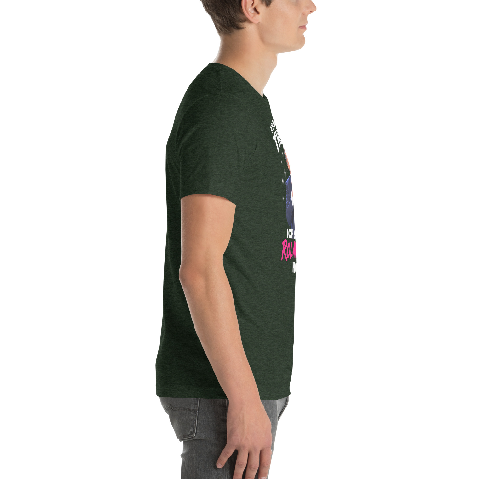 Ich Brauche Keine Therapie – Ich Muss Nur Roland Kaiser Hören t-shirt - Image 40