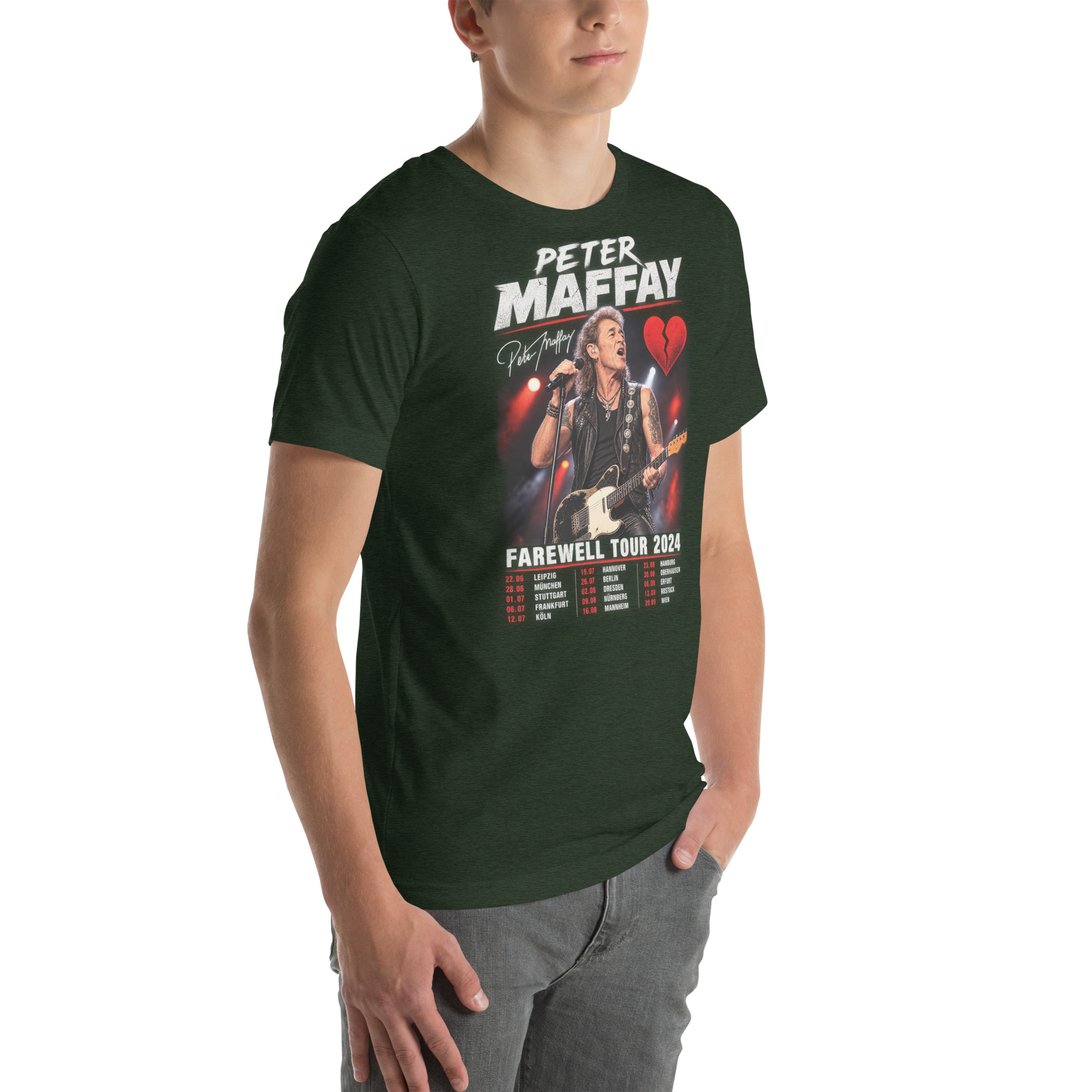 Peter Maffay Farewell Tour 2024 t-shirt - Image 42