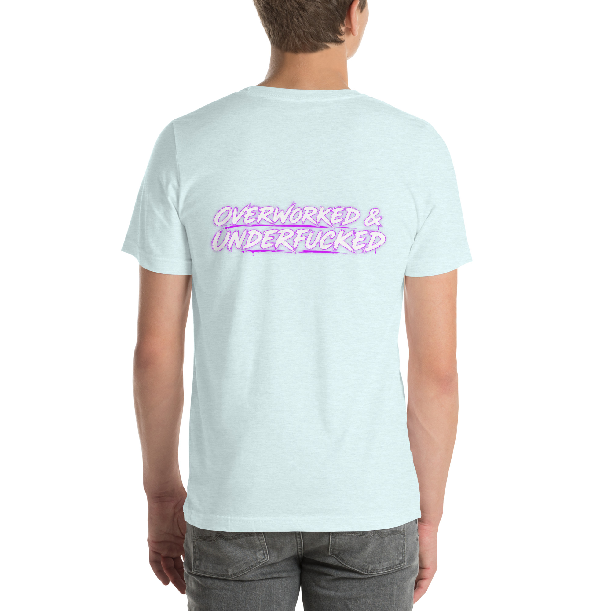 Overworked & Underf*cked t-shirt - Image 61