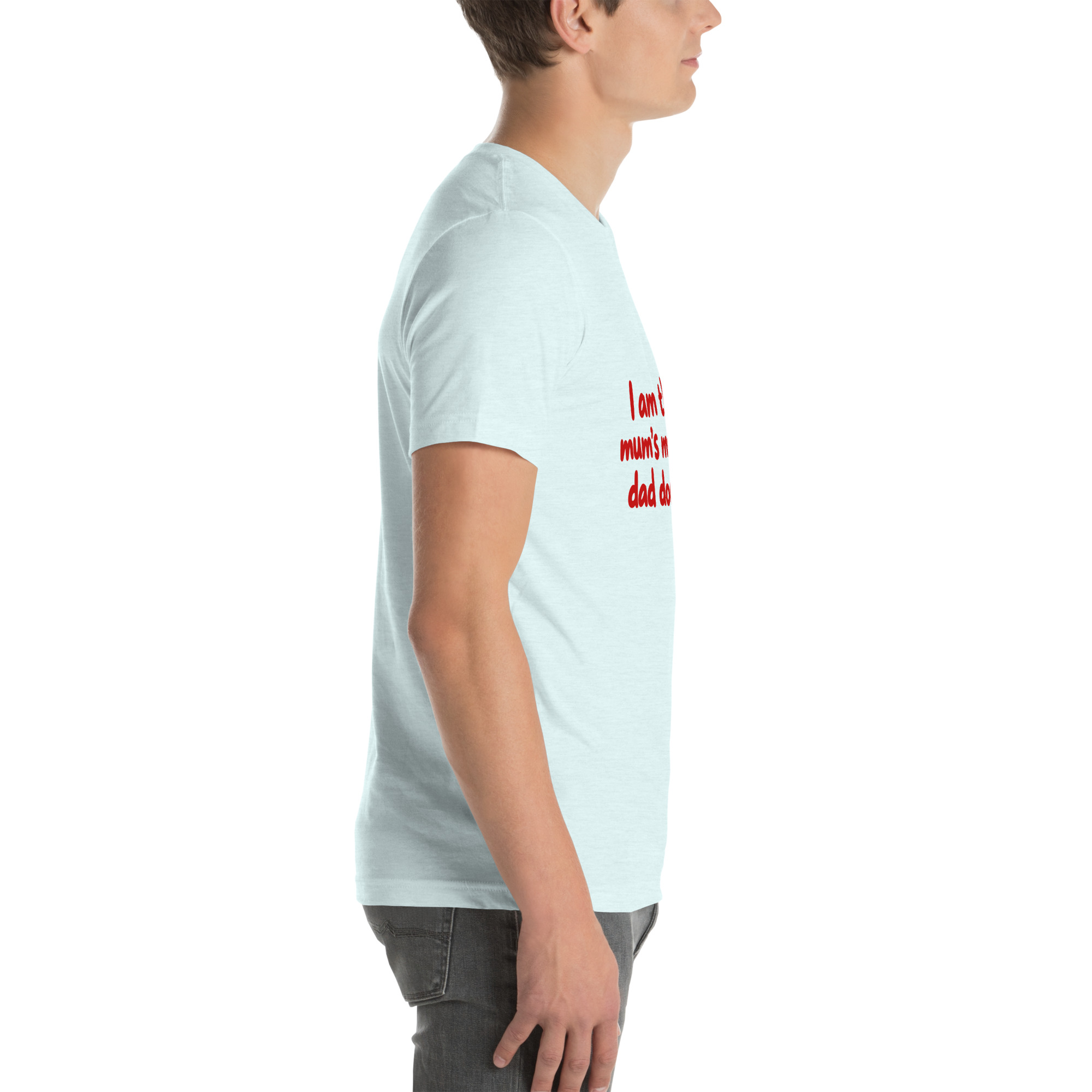 I’m the CEO, Mom’s My Assistant, Dad Does Payroll t-shirt - Image 58