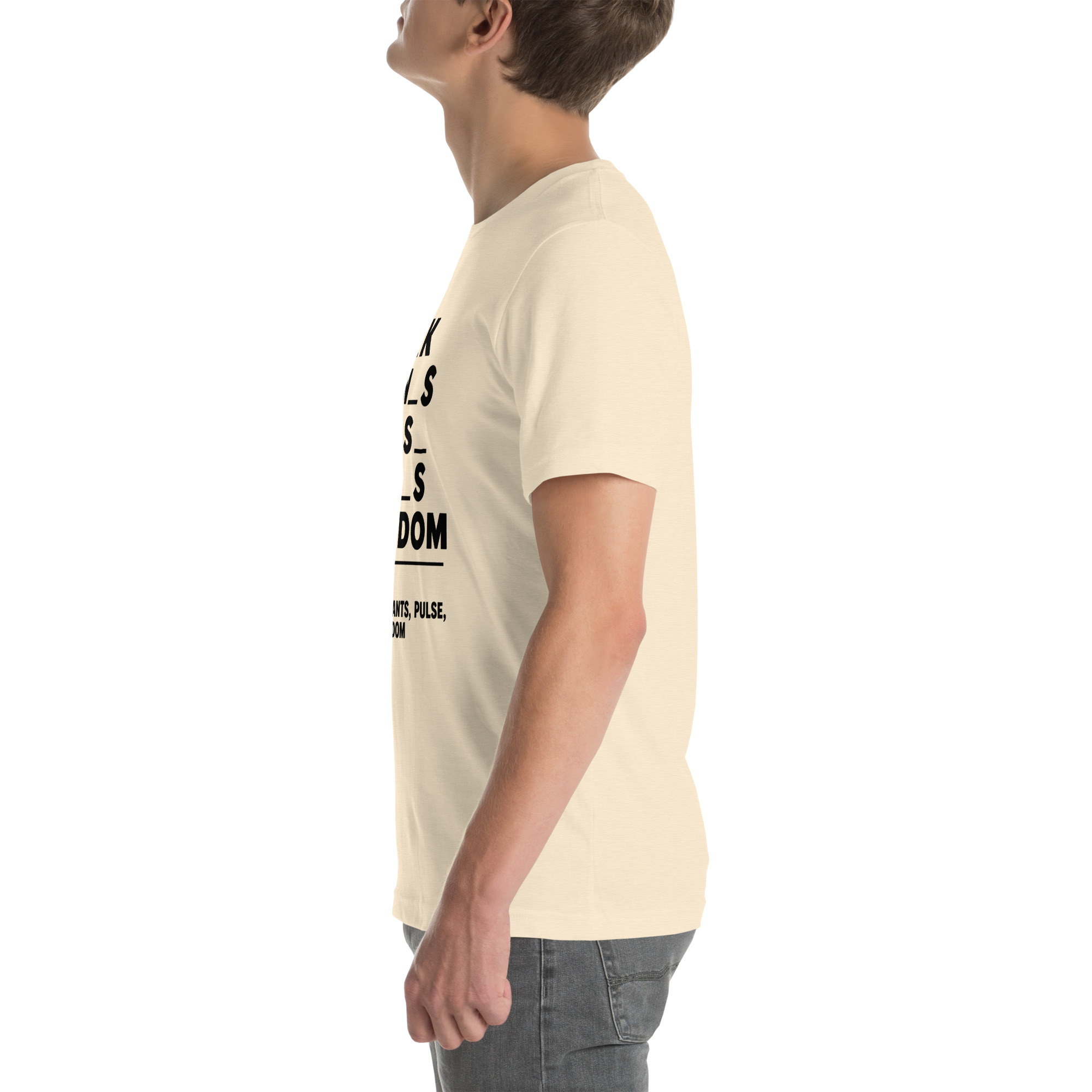 Fill in the Blanks — Adult Humor Answers T-Shirt - Image 7