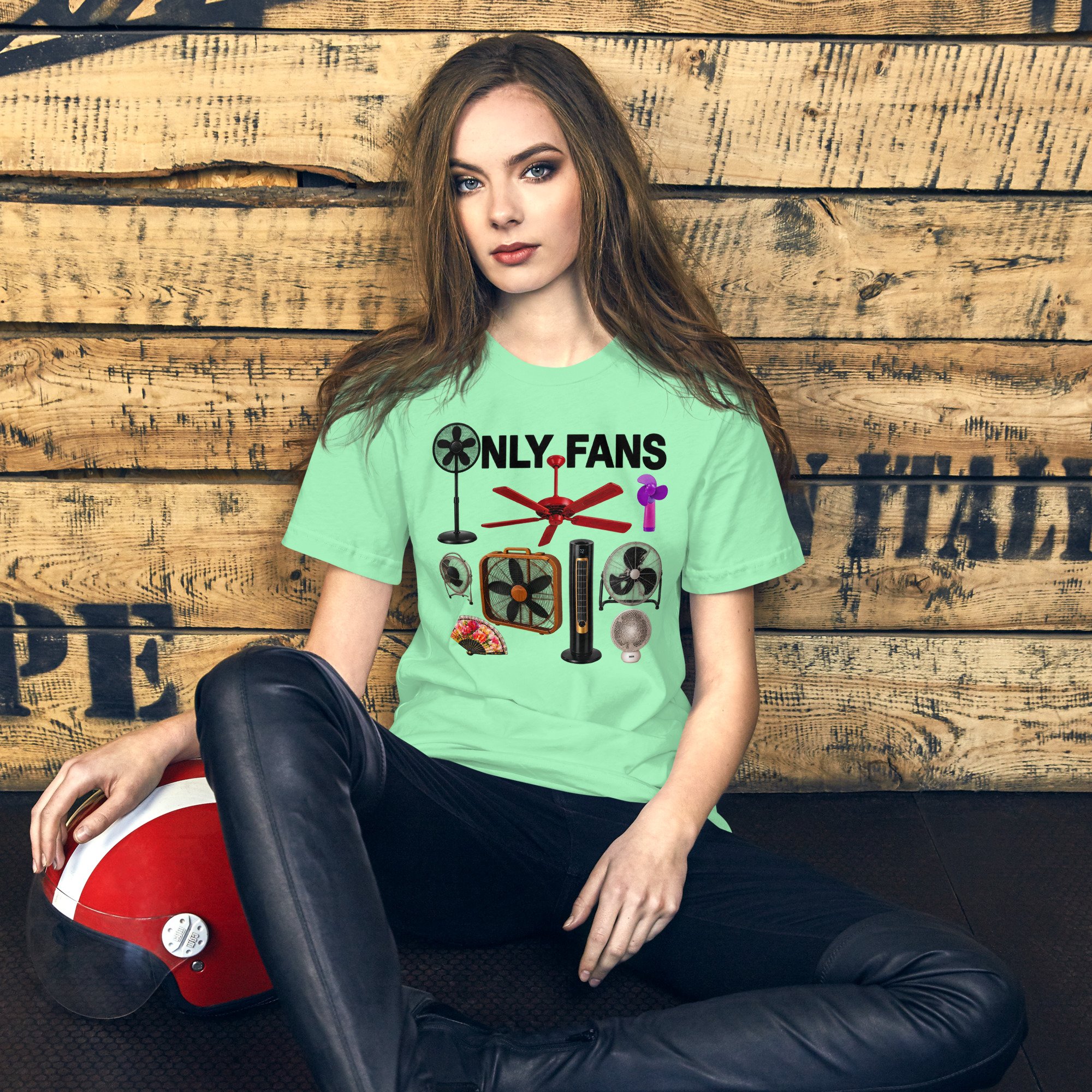 Only Fans — Funny Fan Collection Design t-shirt - Image 2