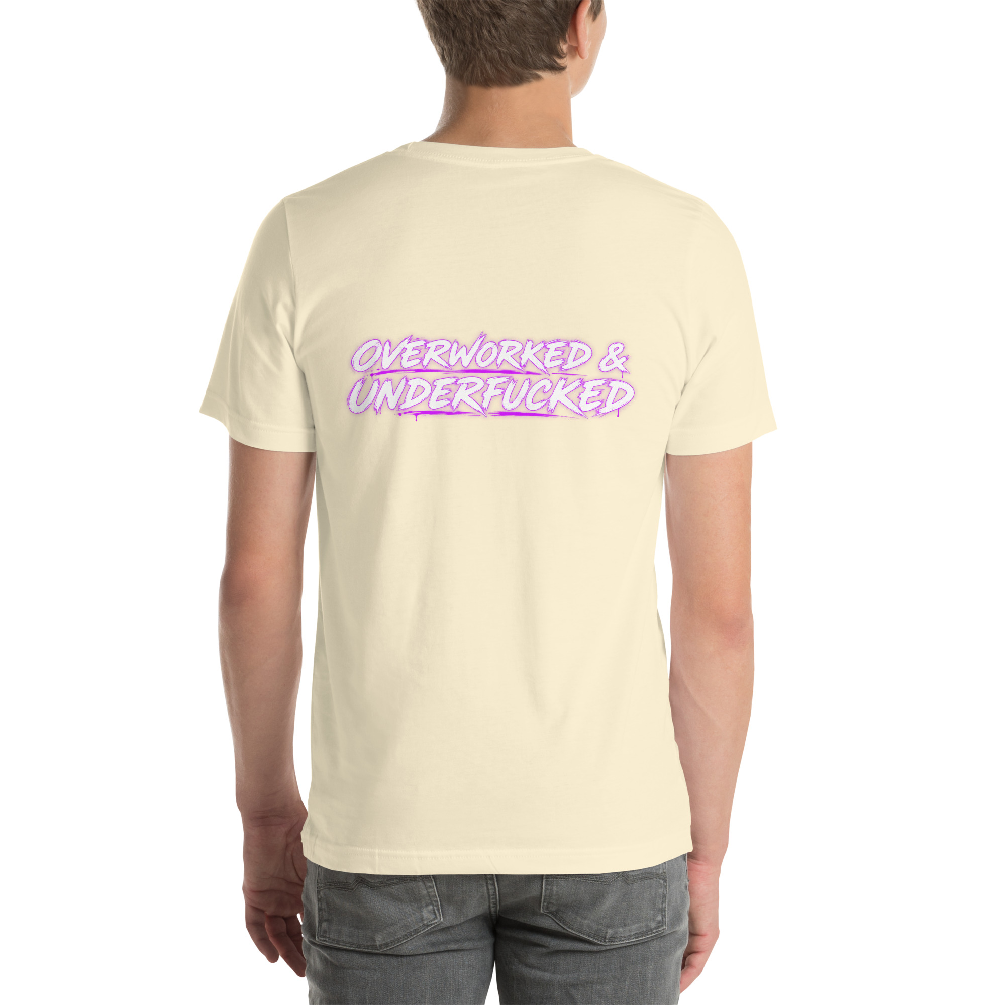 Overworked & Underf*cked t-shirt - Image 45