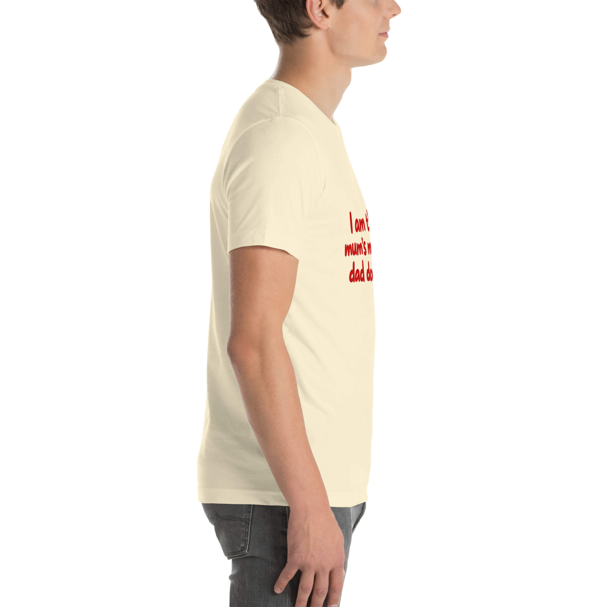 I’m the CEO, Mom’s My Assistant, Dad Does Payroll t-shirt - Image 49