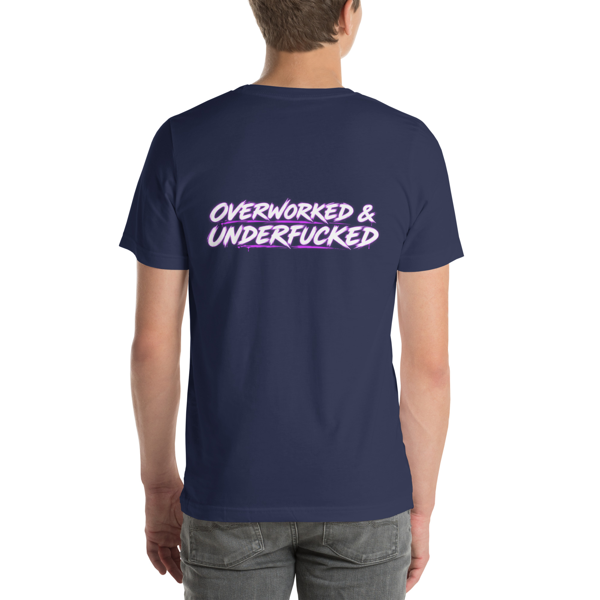 Overworked & Underf*cked t-shirt - Image 33