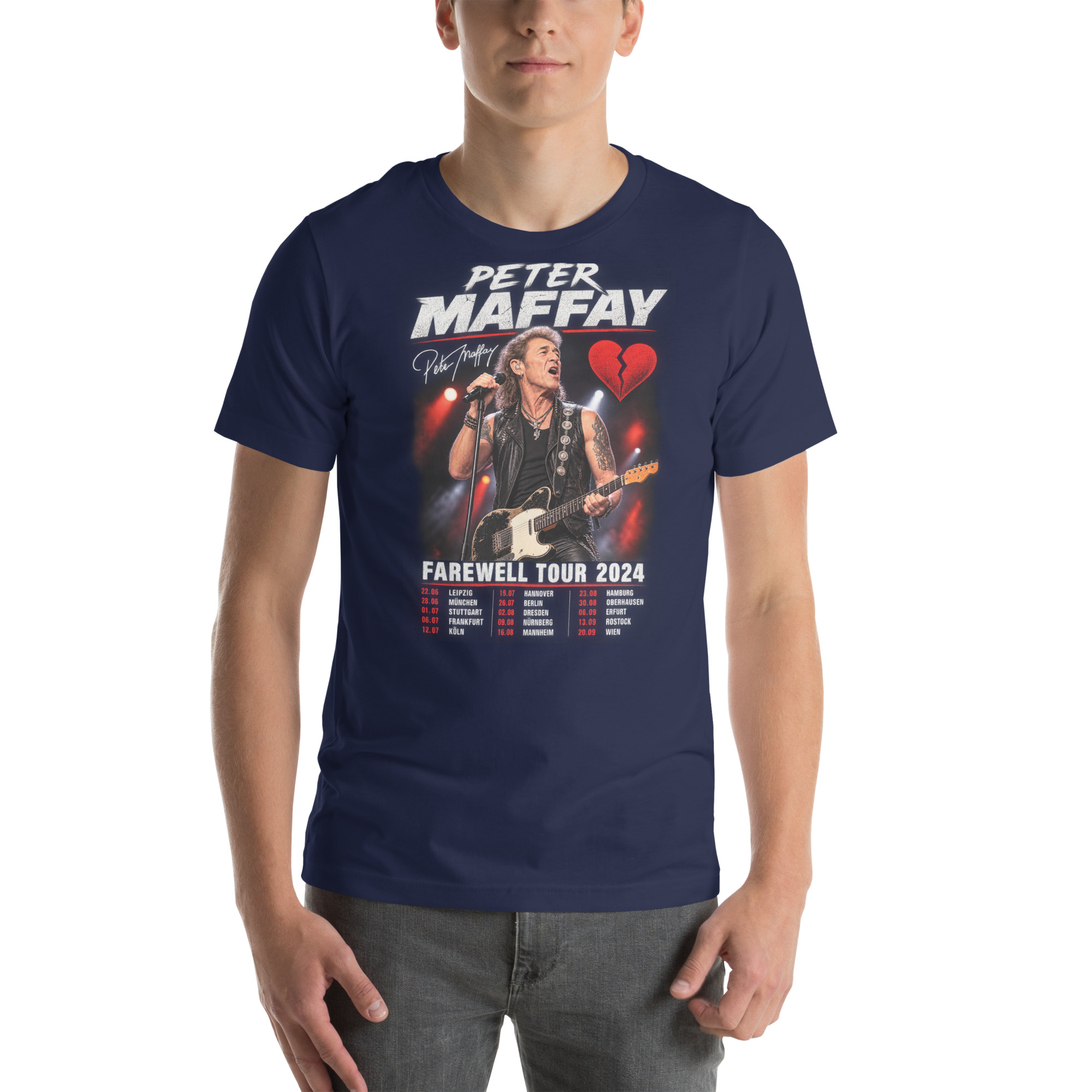 Peter Maffay Farewell Tour 2024 t-shirt - Image 33