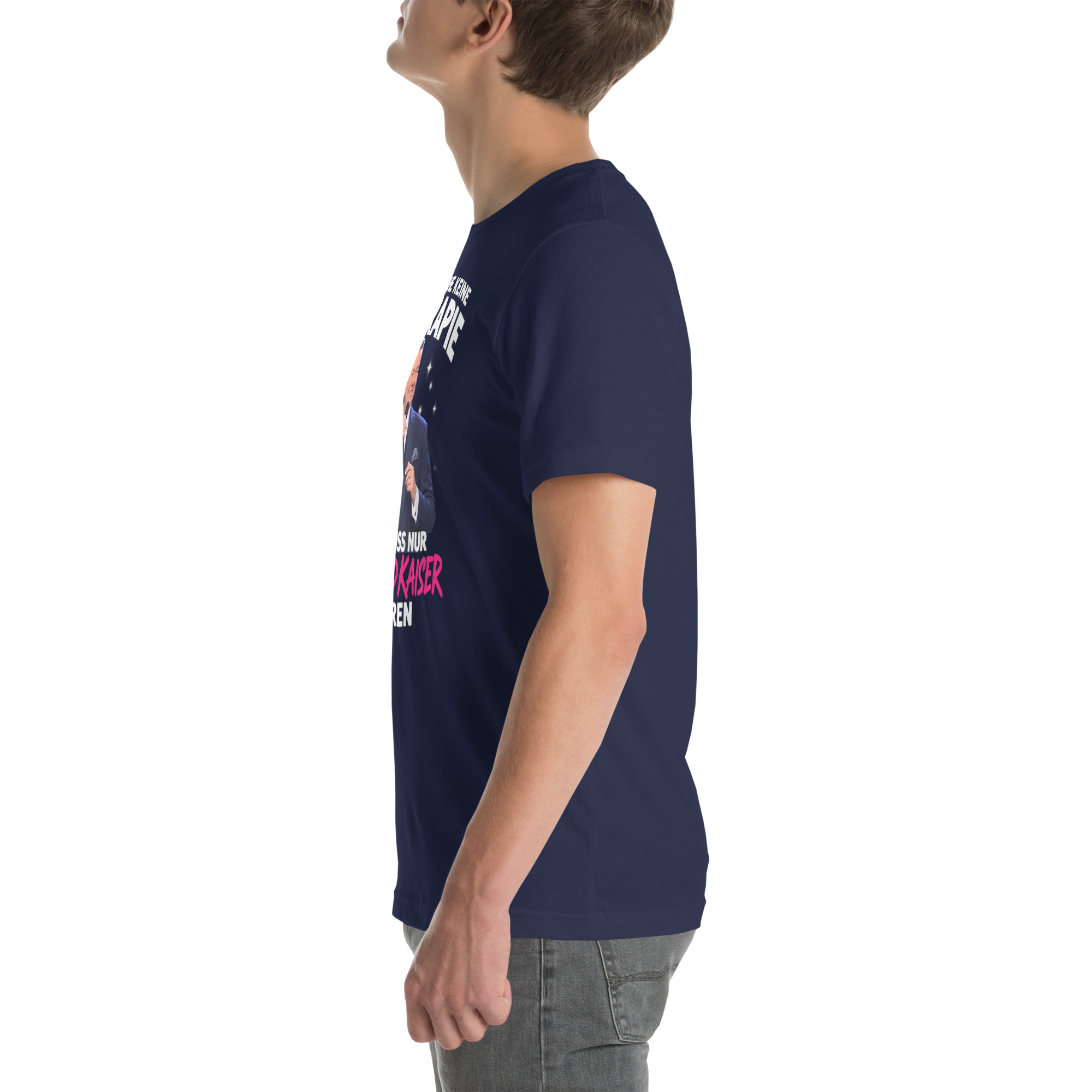 Ich Brauche Keine Therapie – Ich Muss Nur Roland Kaiser Hören t-shirt - Image 35