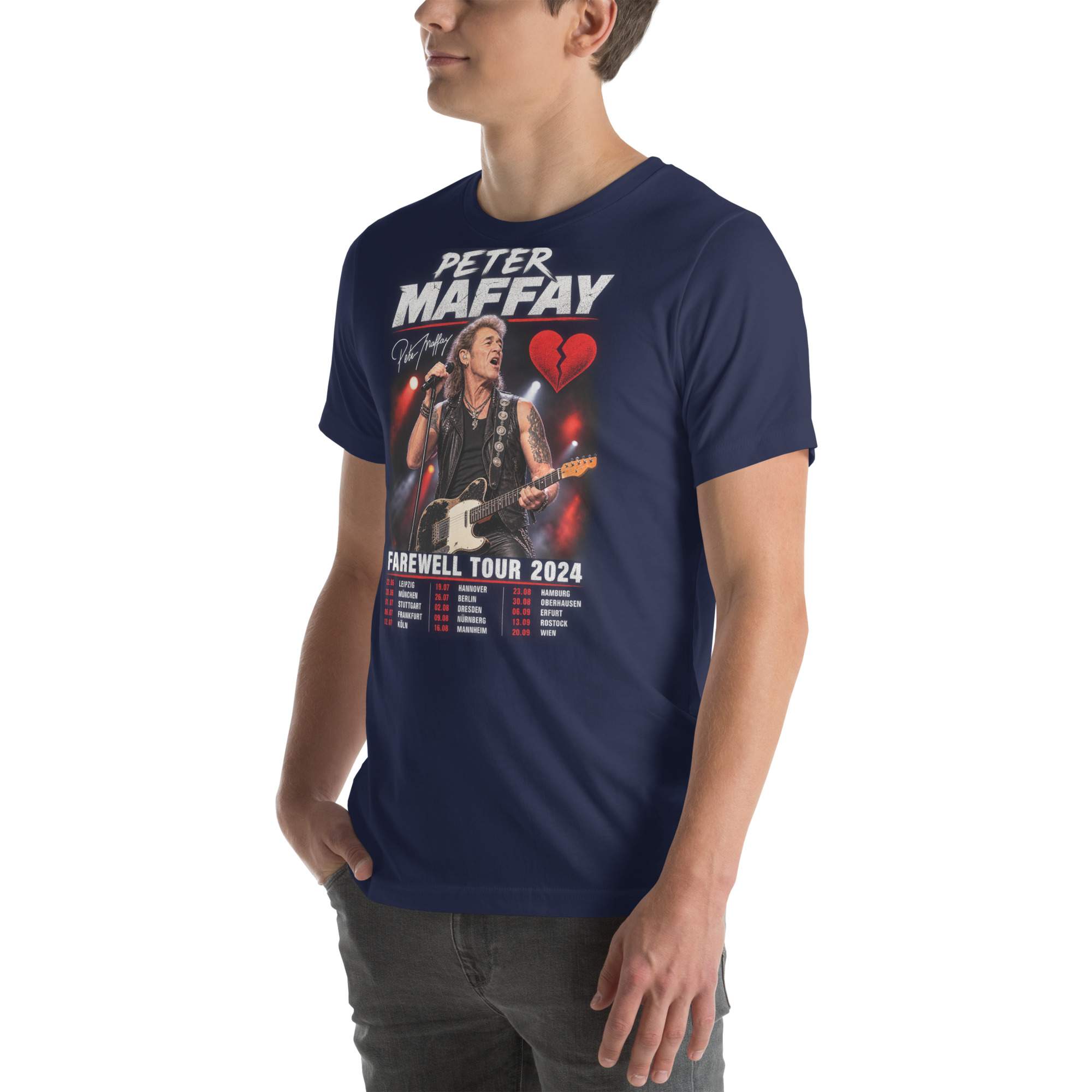 Peter Maffay Farewell Tour 2024 t-shirt - Image 36