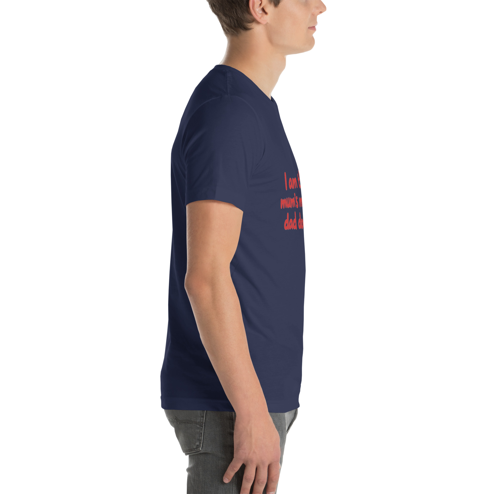 I’m the CEO, Mom’s My Assistant, Dad Does Payroll t-shirt - Image 37