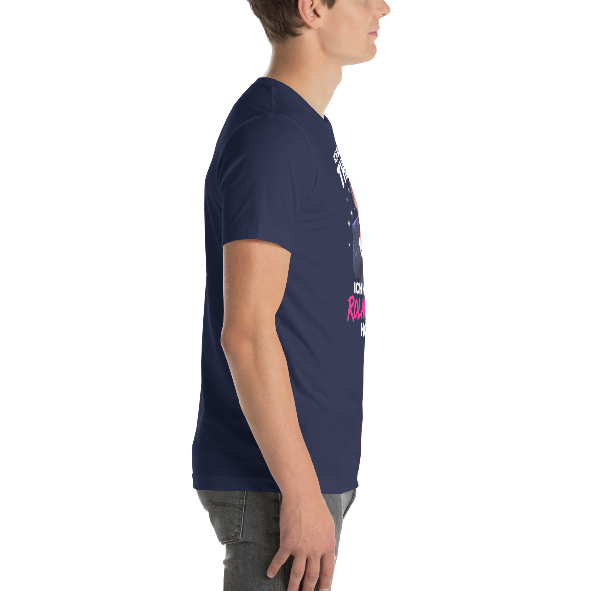 Ich Brauche Keine Therapie – Ich Muss Nur Roland Kaiser Hören t-shirt - Image 37