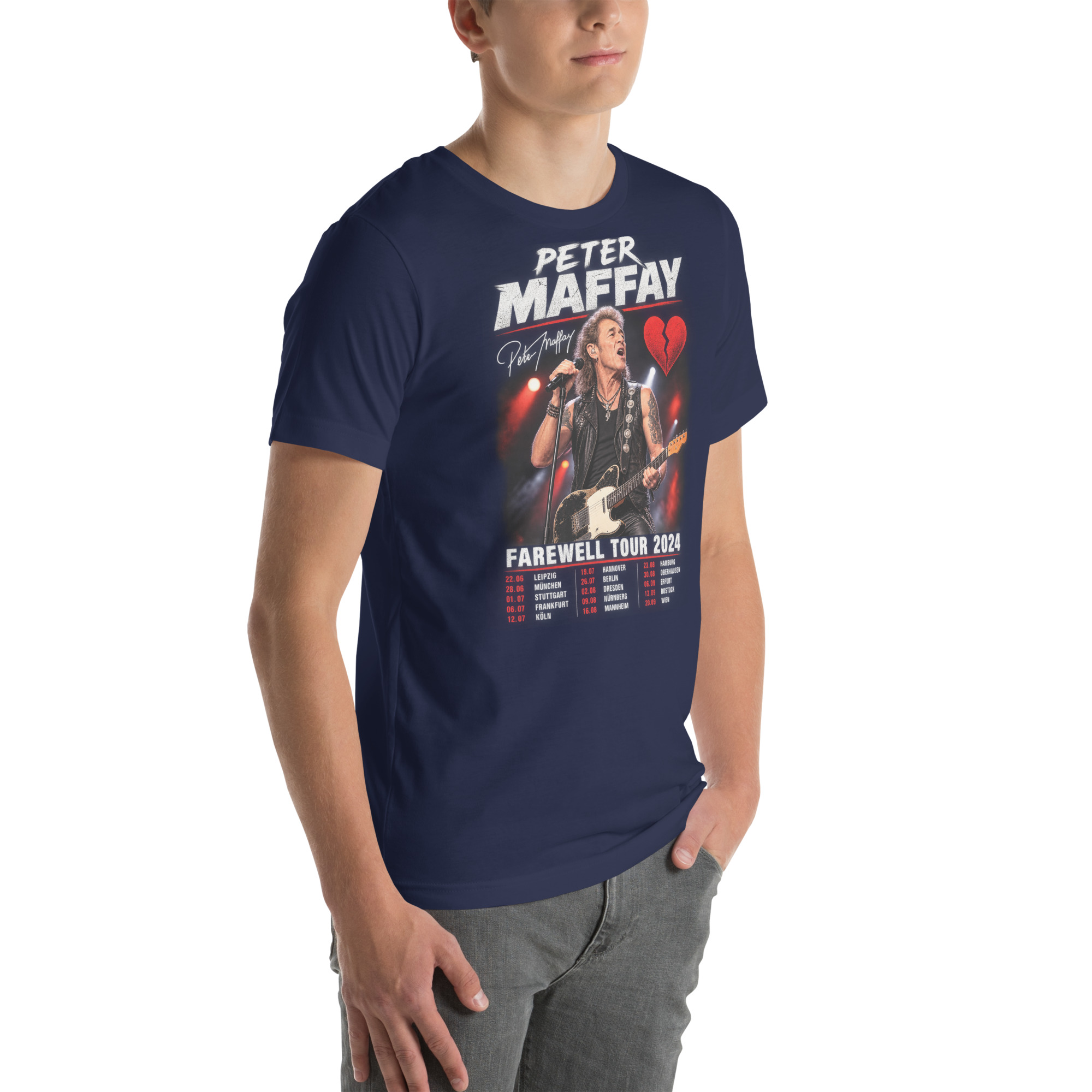 Peter Maffay Farewell Tour 2024 t-shirt - Image 38