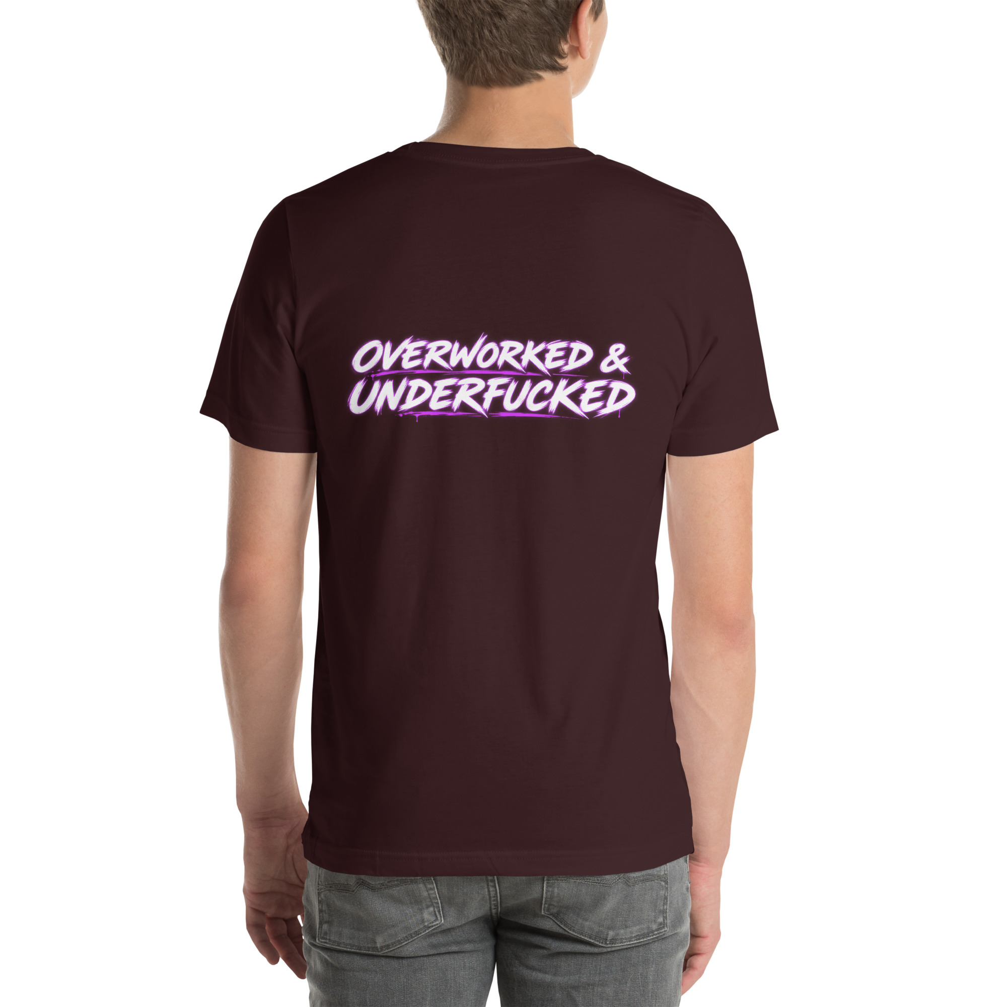 Overworked & Underf*cked t-shirt - Image 21