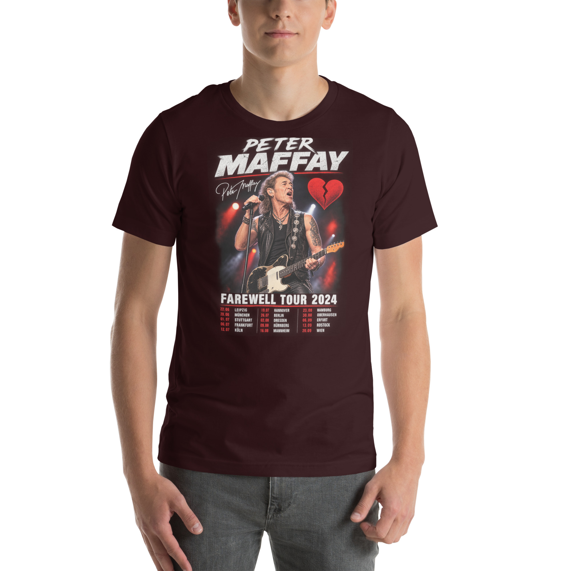 Peter Maffay Farewell Tour 2024 t-shirt - Image 21