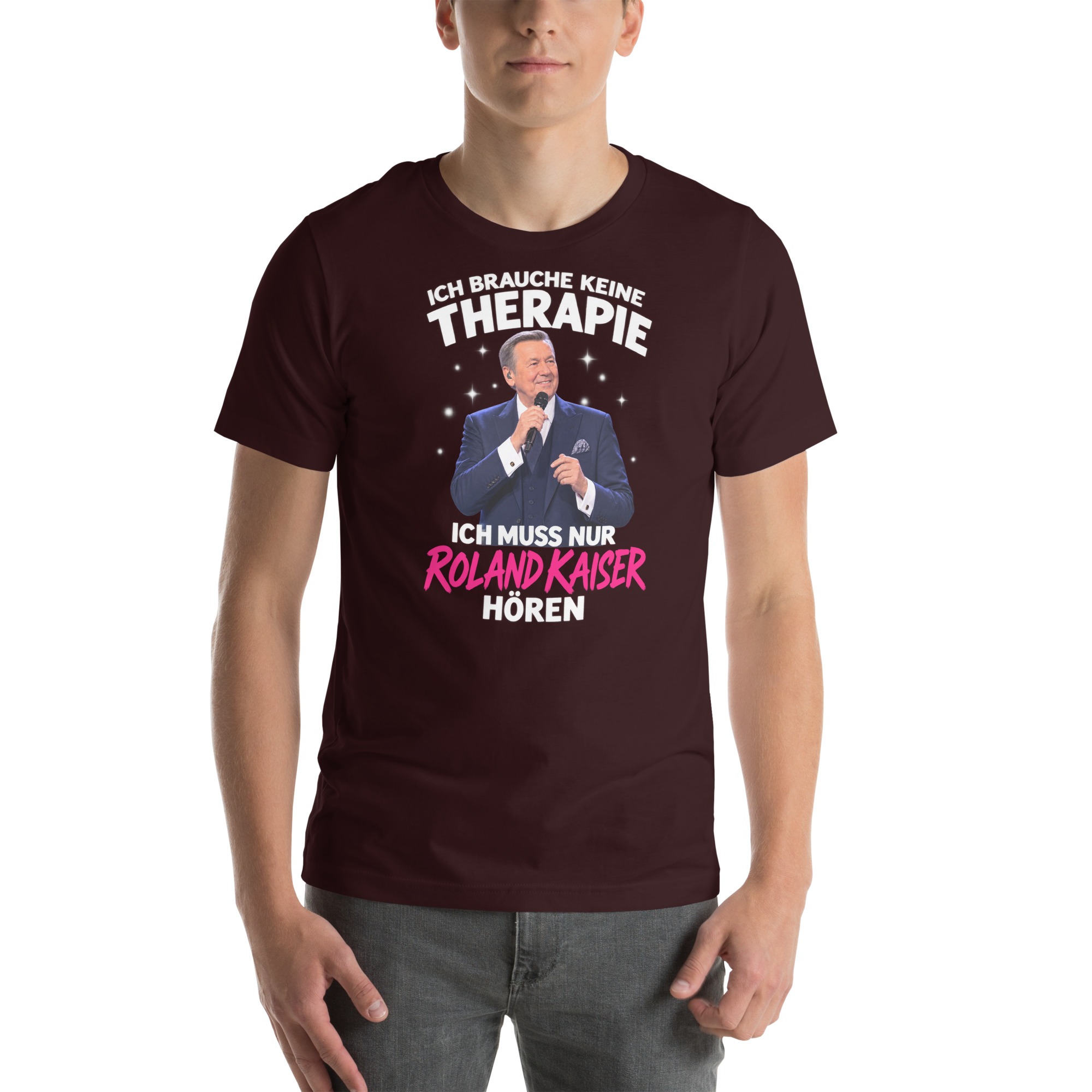 Ich Brauche Keine Therapie – Ich Muss Nur Roland Kaiser Hören t-shirt - Image 21