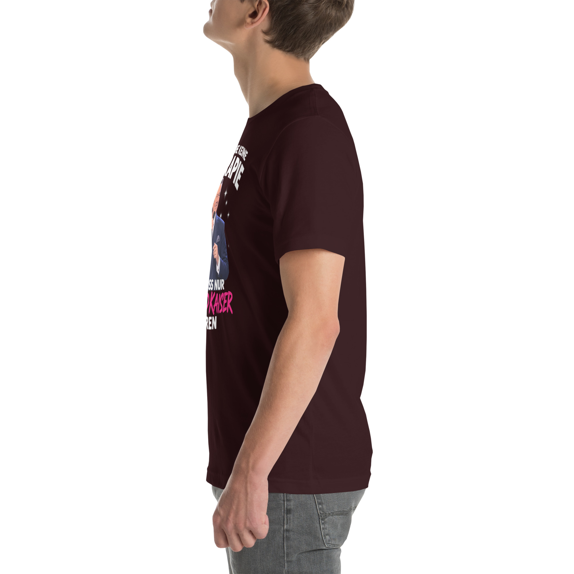 Ich Brauche Keine Therapie – Ich Muss Nur Roland Kaiser Hören t-shirt - Image 23