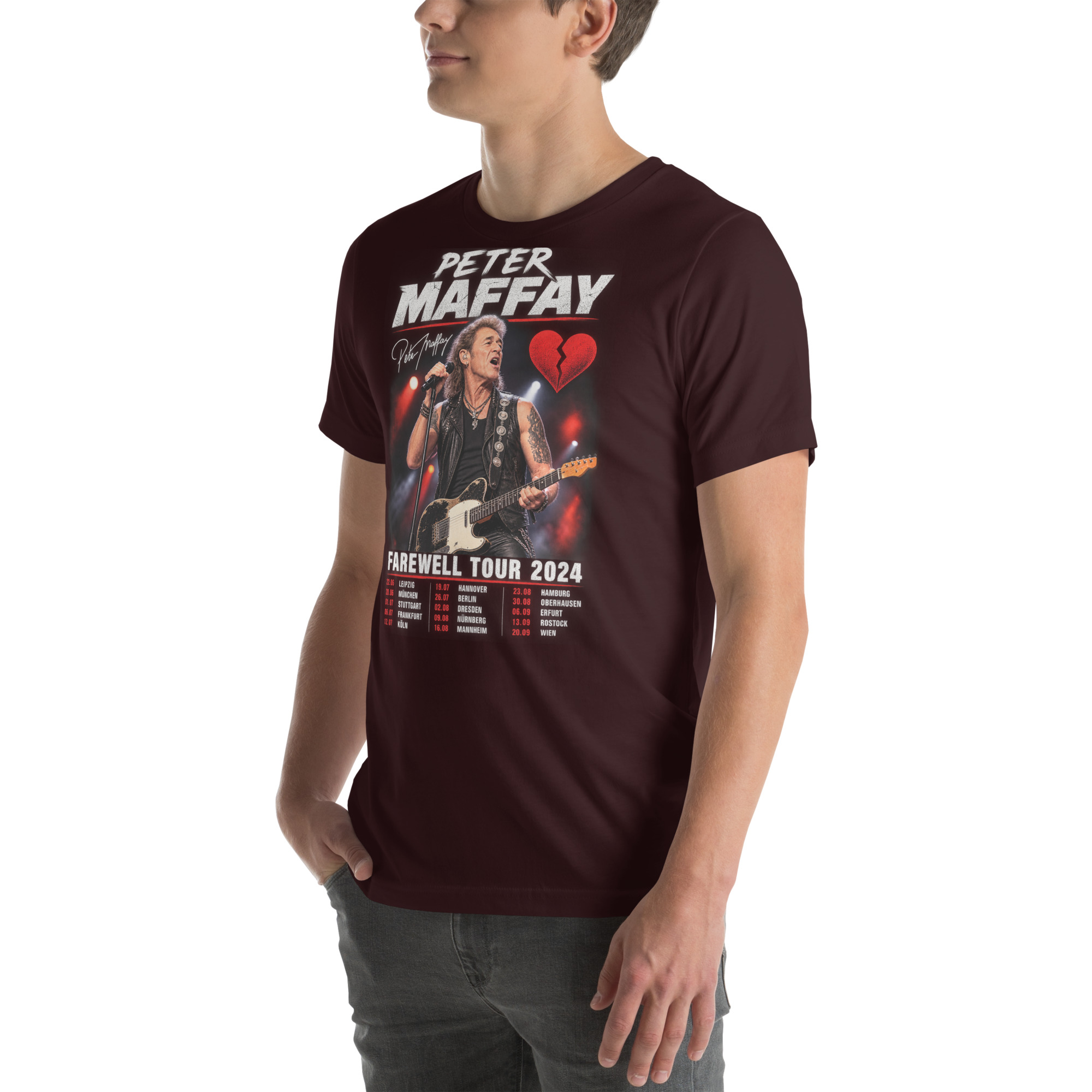 Peter Maffay Farewell Tour 2024 t-shirt - Image 24
