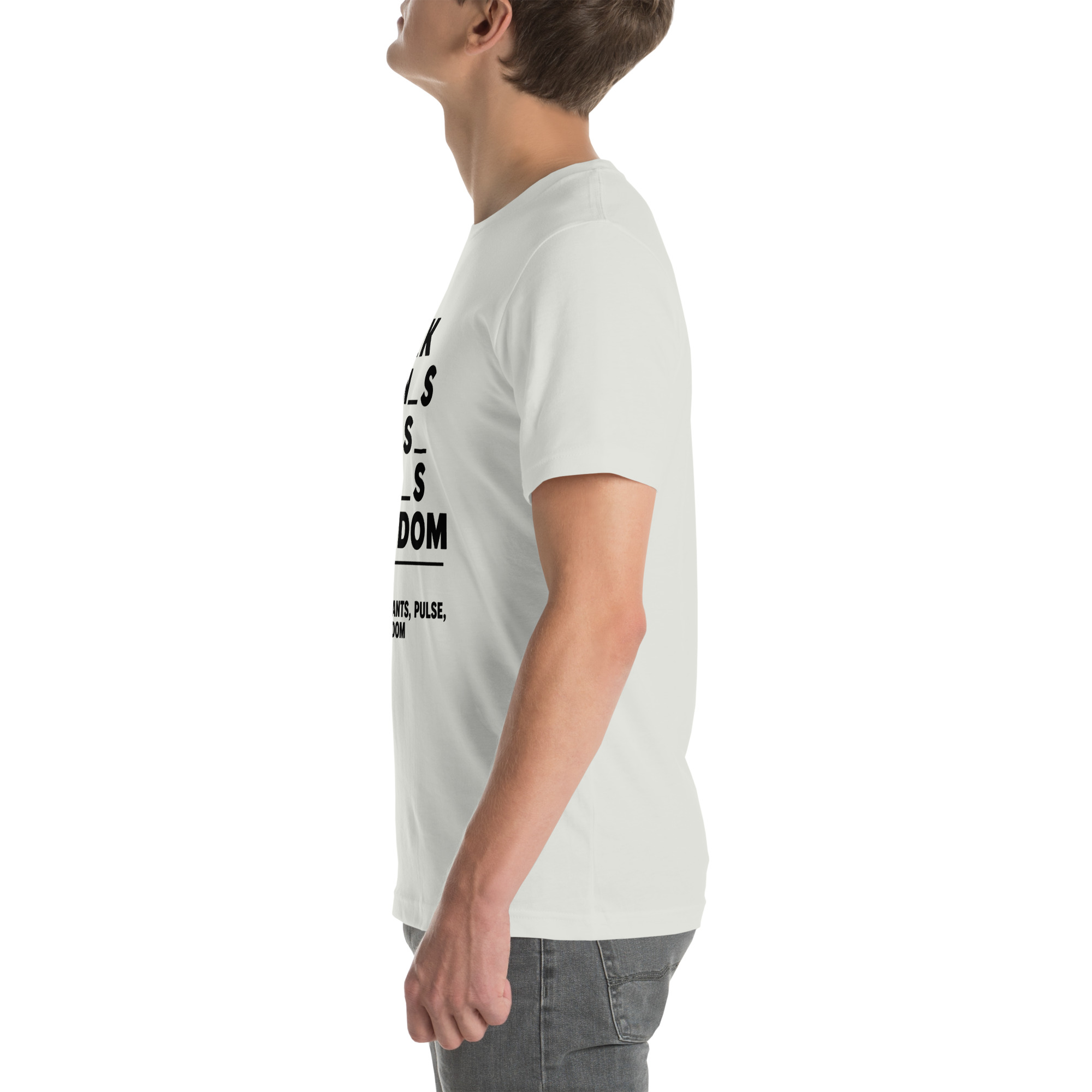 Fill in the Blanks — Adult Humor Answers T-Shirt - Image 3